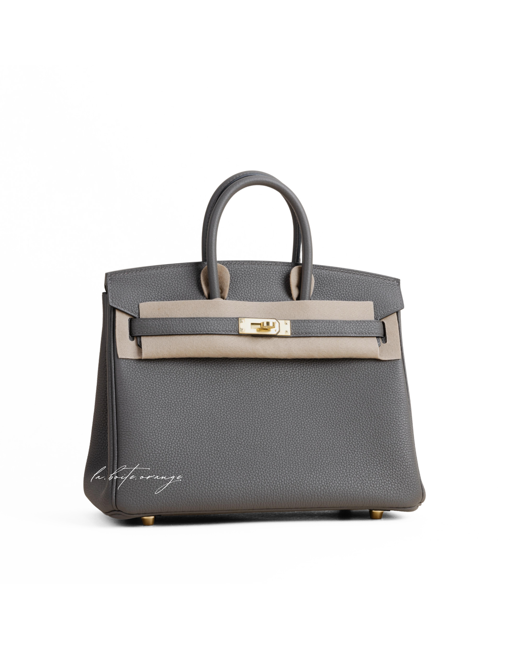 Birkin 25 Togo 8F Etain