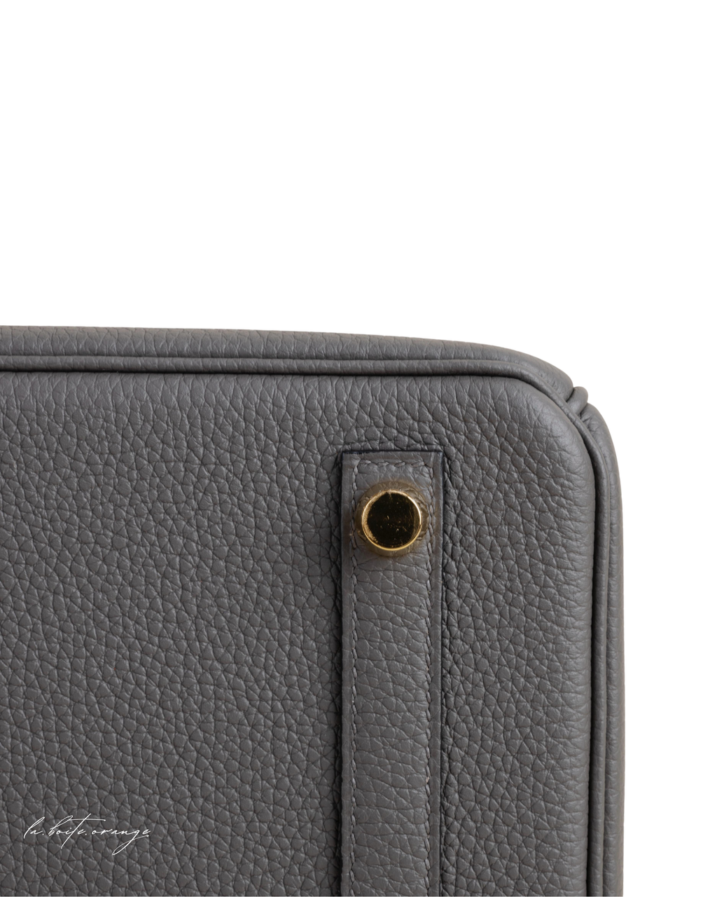 Birkin 25 Togo 8F Etain