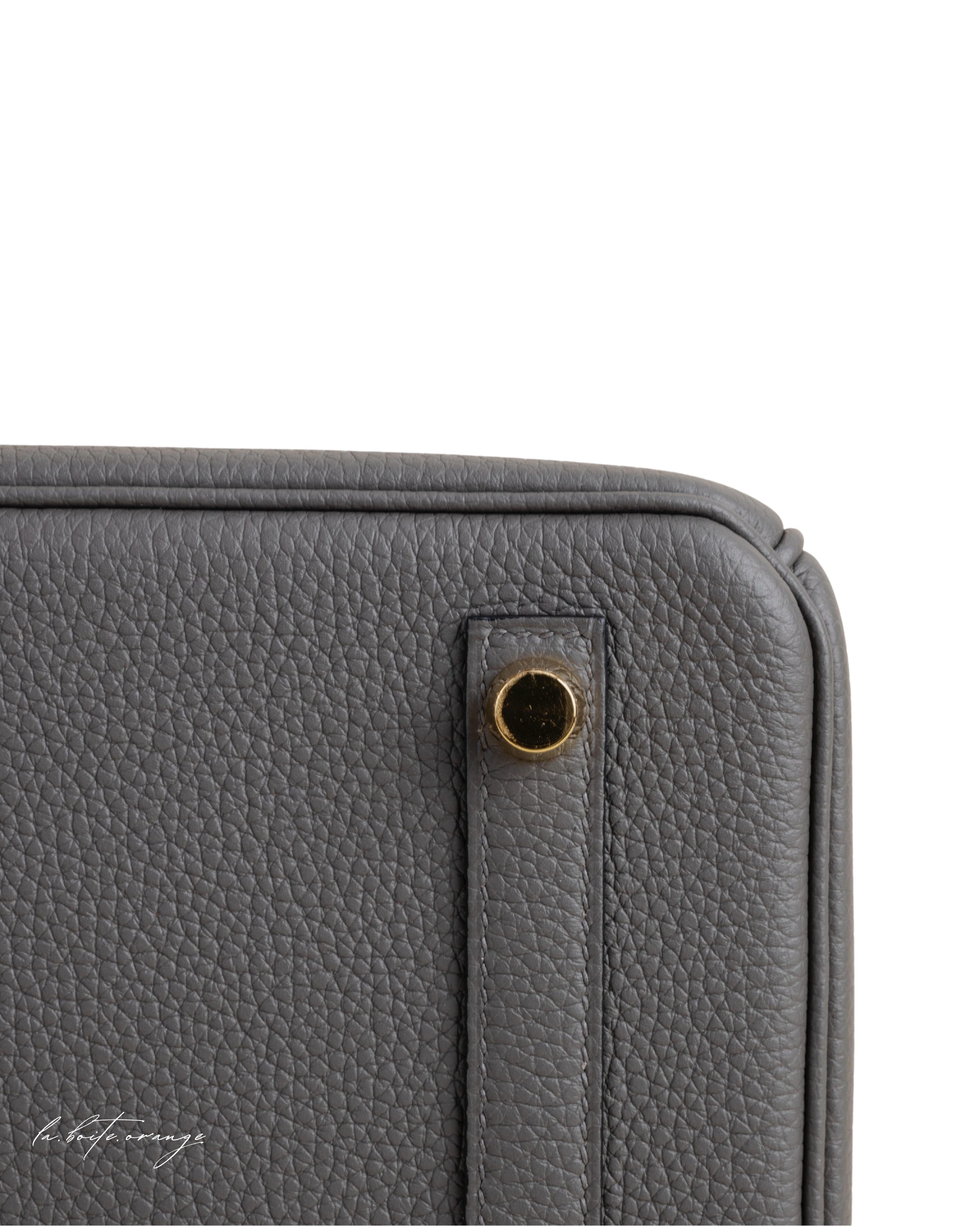 Birkin 25 Togo 8F Etain