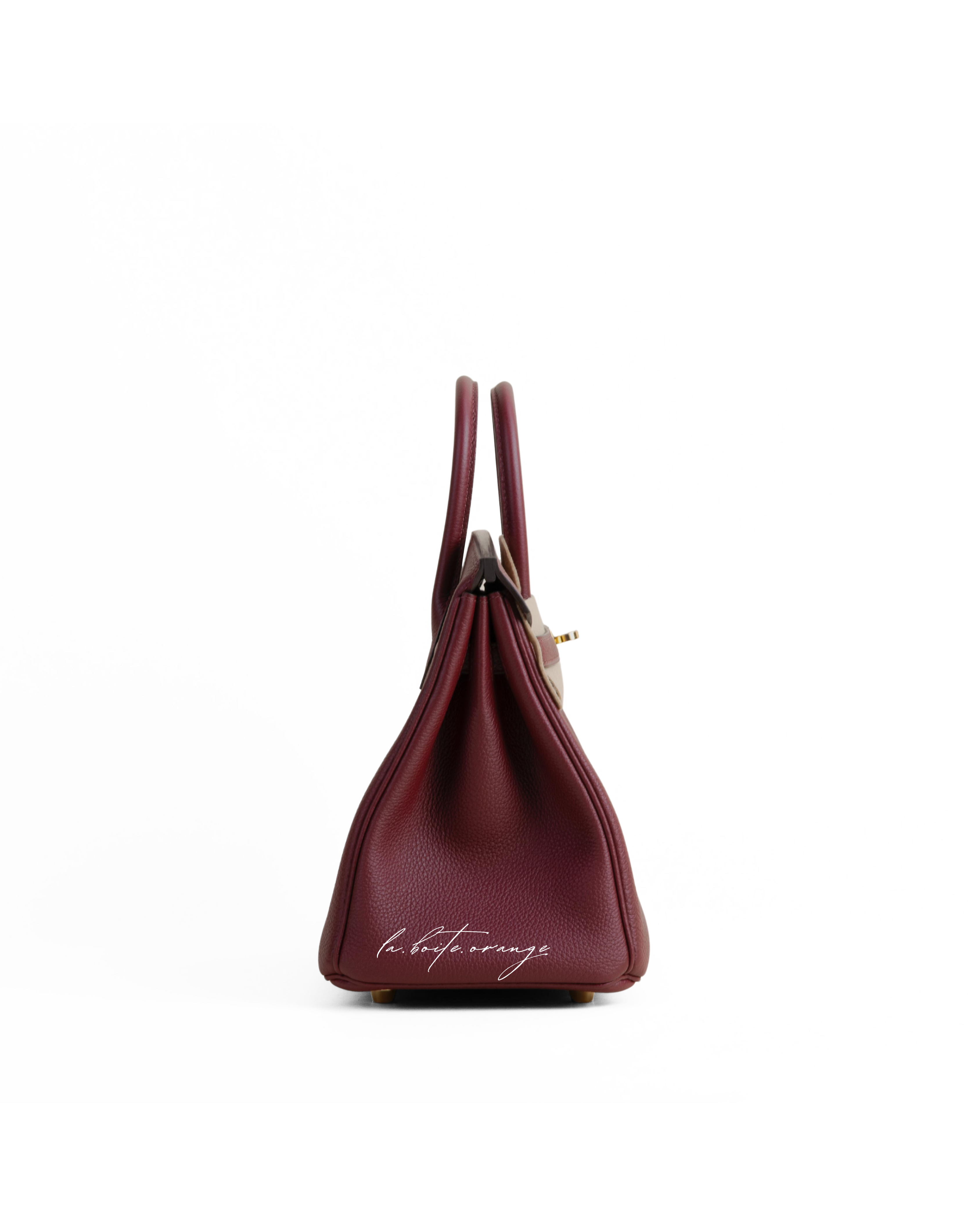 Birkin 25 Togo 55 Rouge H