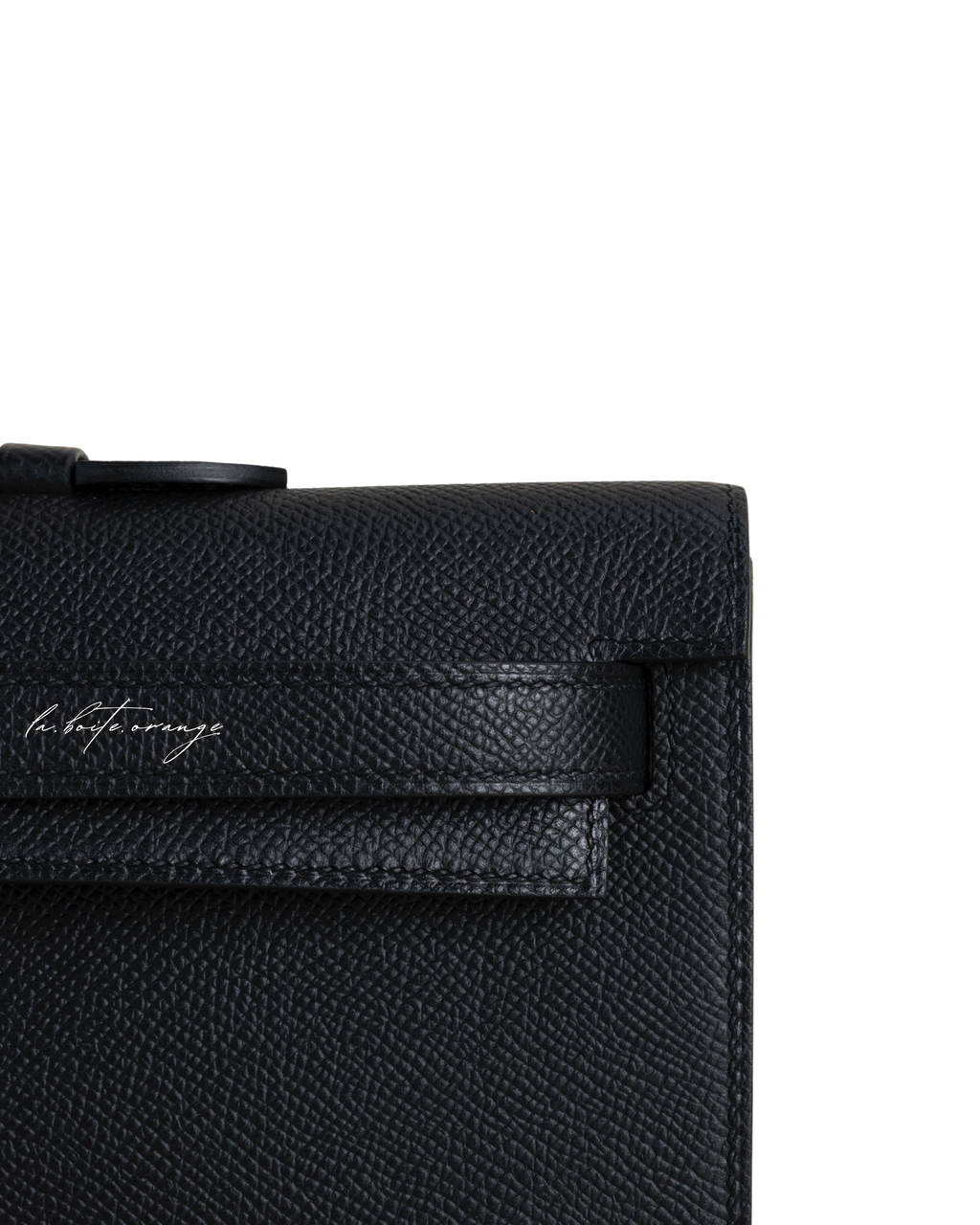 Kelly Cut Epsom CC89 Noir