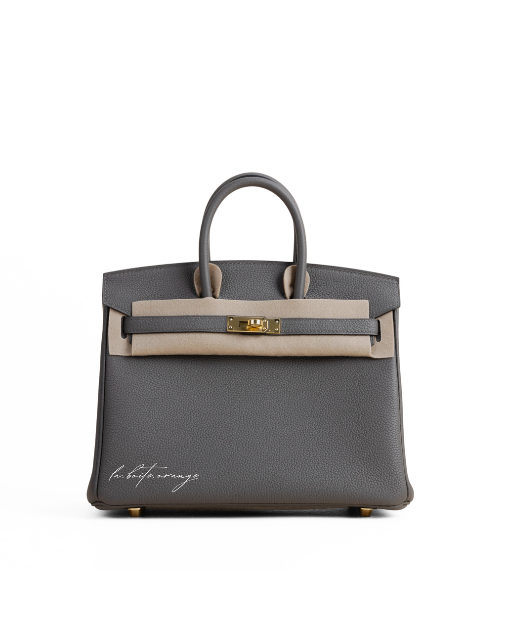 Birkin 25 Togo 8F Etain