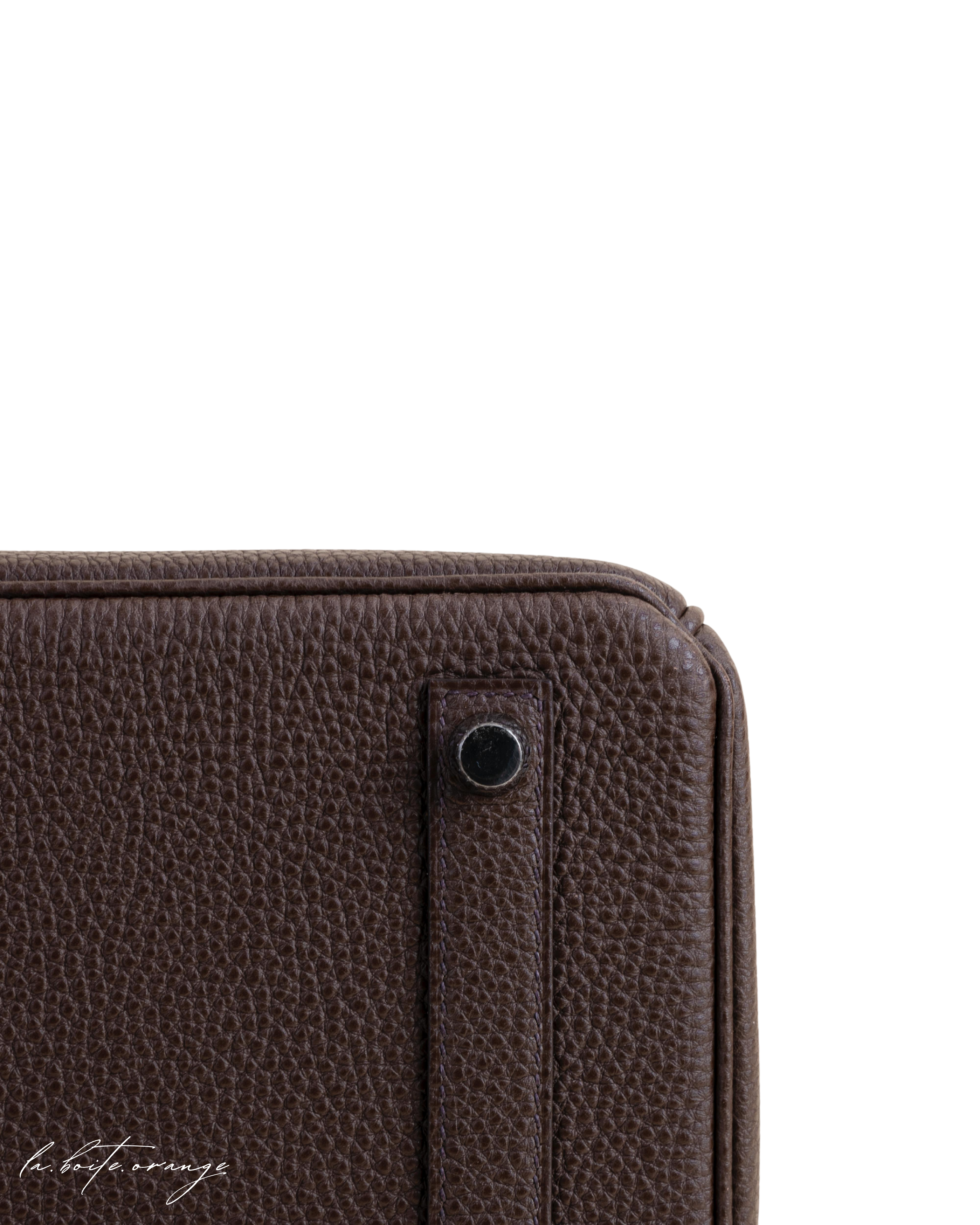 Birkin 25 Togo 47 Chocolate