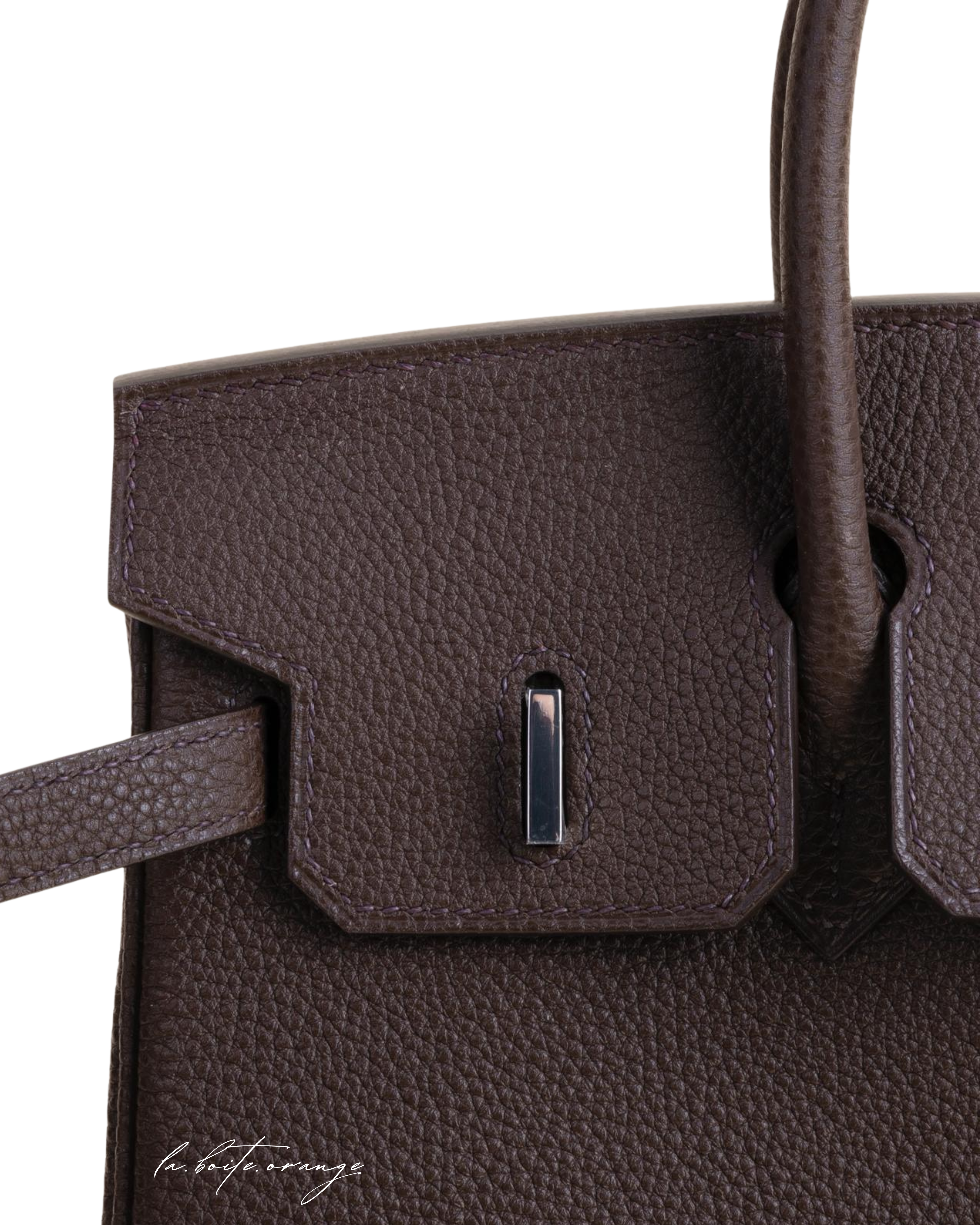 Birkin 25 Togo 47 Chocolate