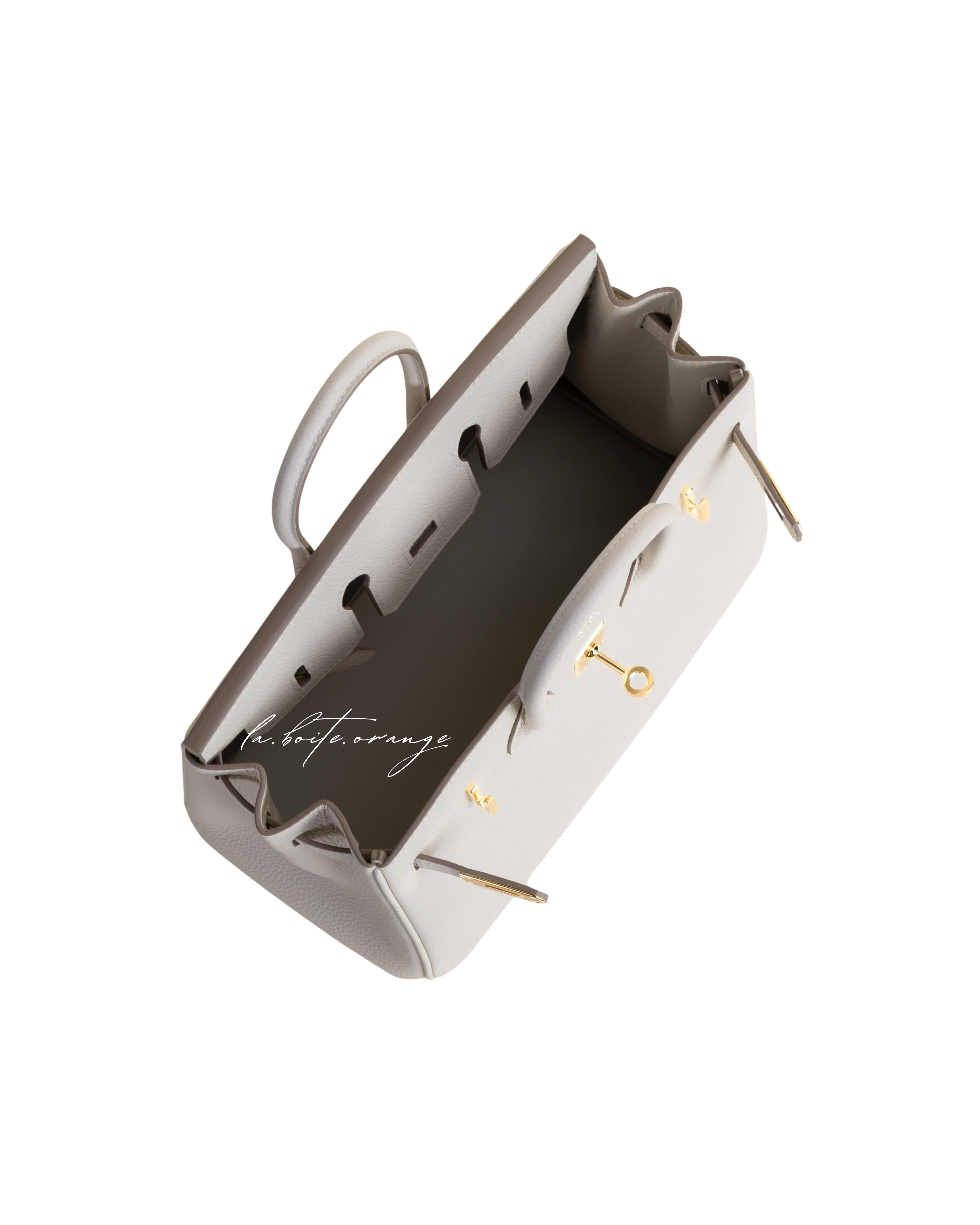 Birkin 25 Togo 8L Beton