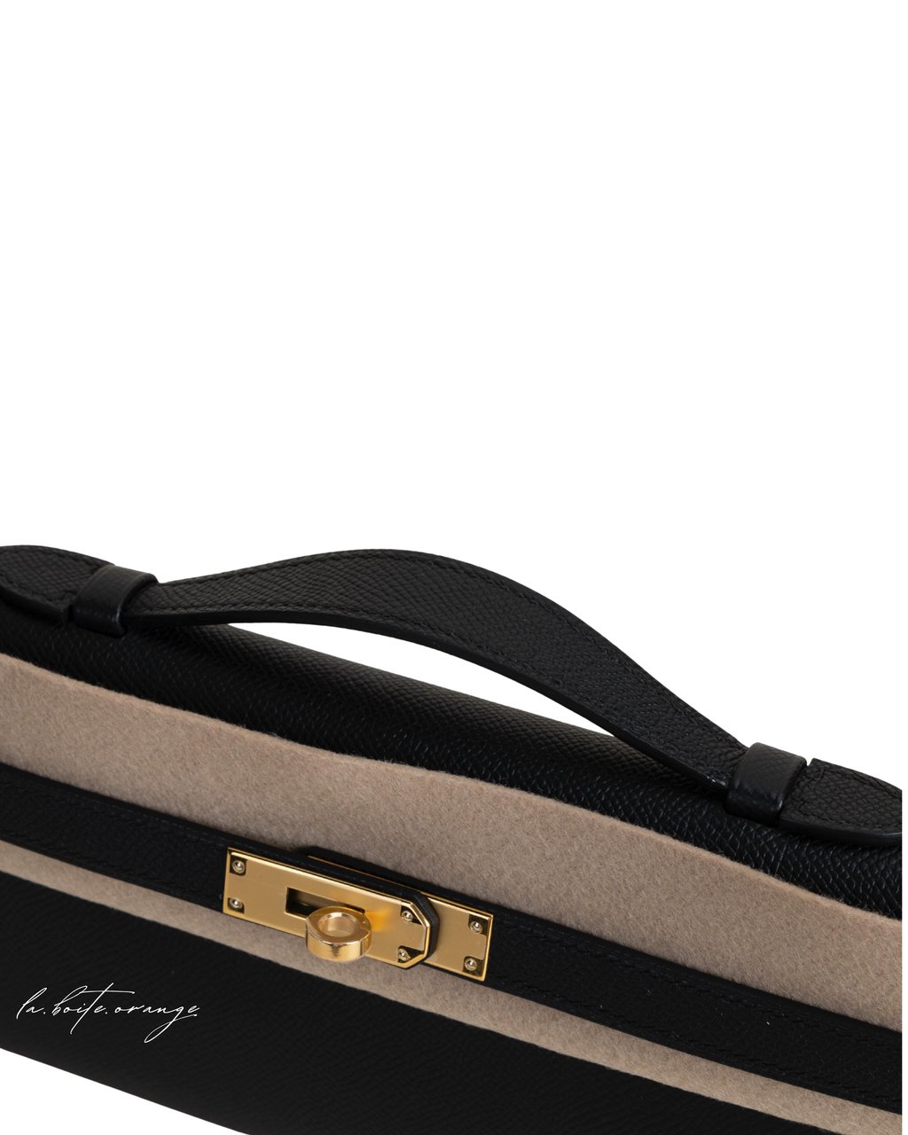 Kelly Cut Epsom CC89 Noir