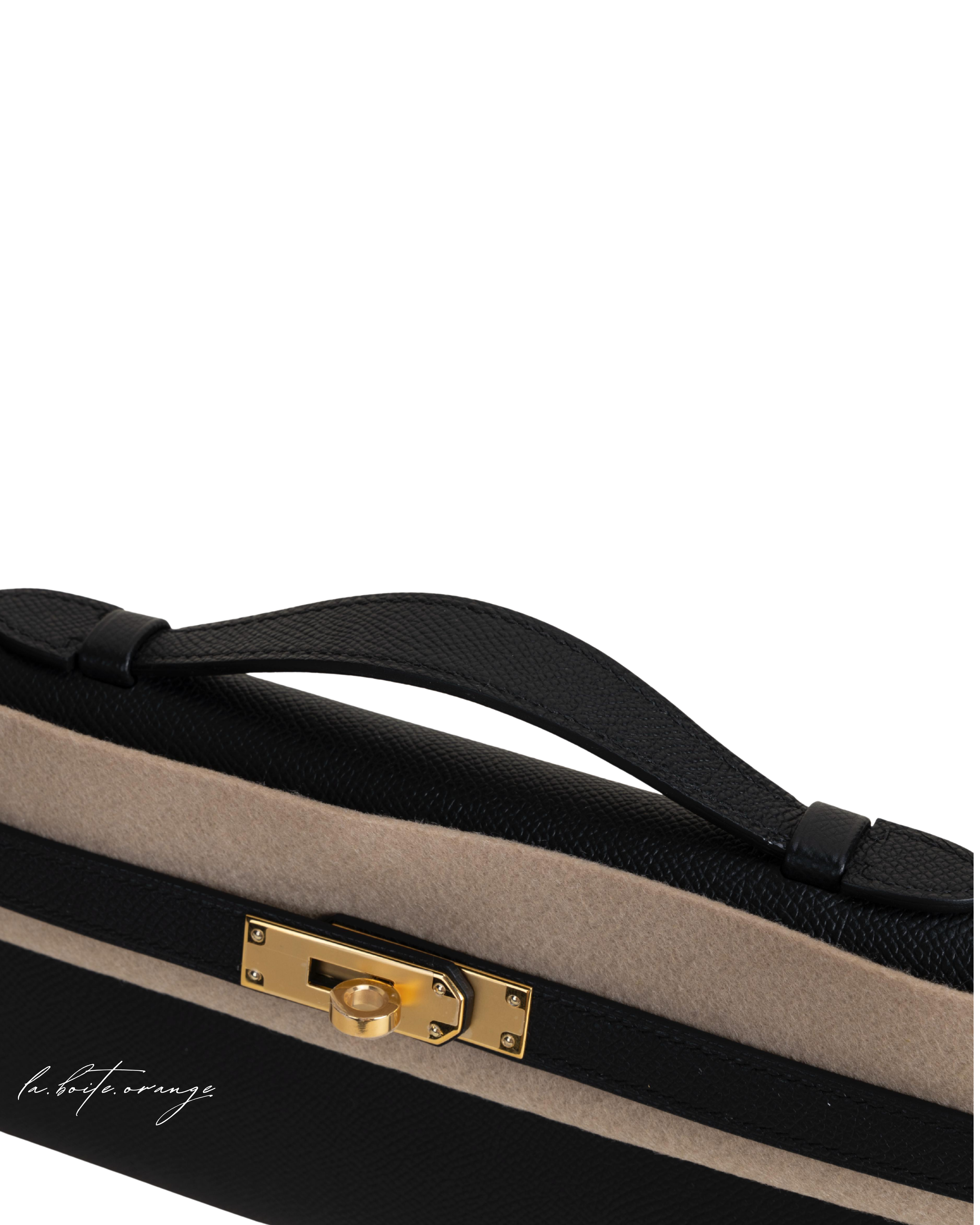 Kelly Cut Epsom CC89 Noir