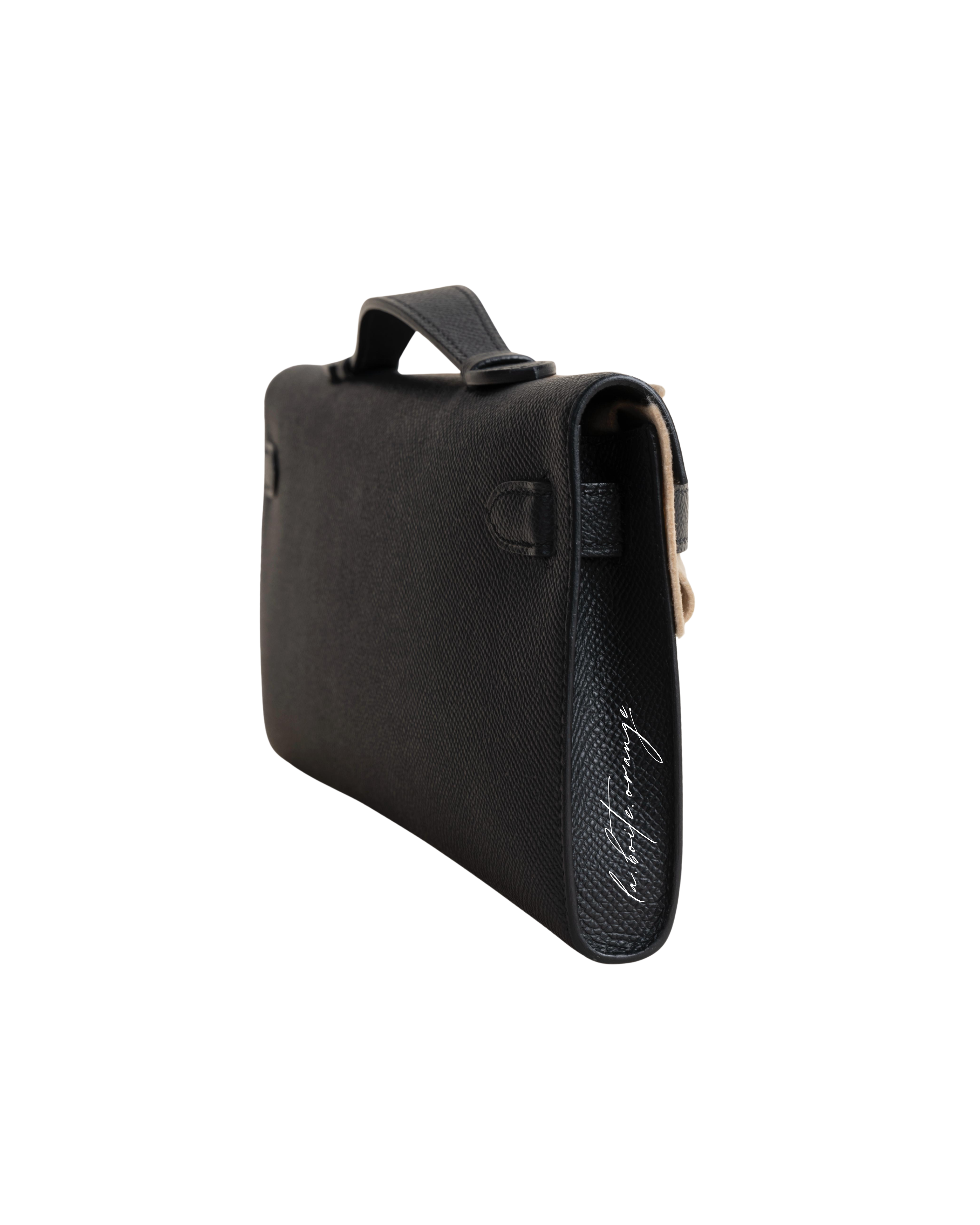 Kelly cut Epsom CC89 Noir