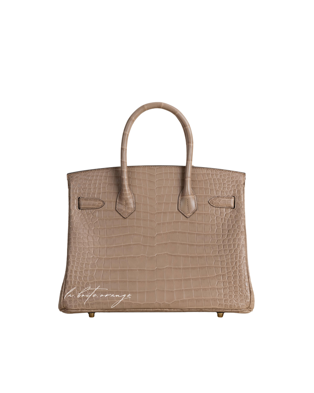 Birkin 30c Matte Porosus Crocodile 0M Chai