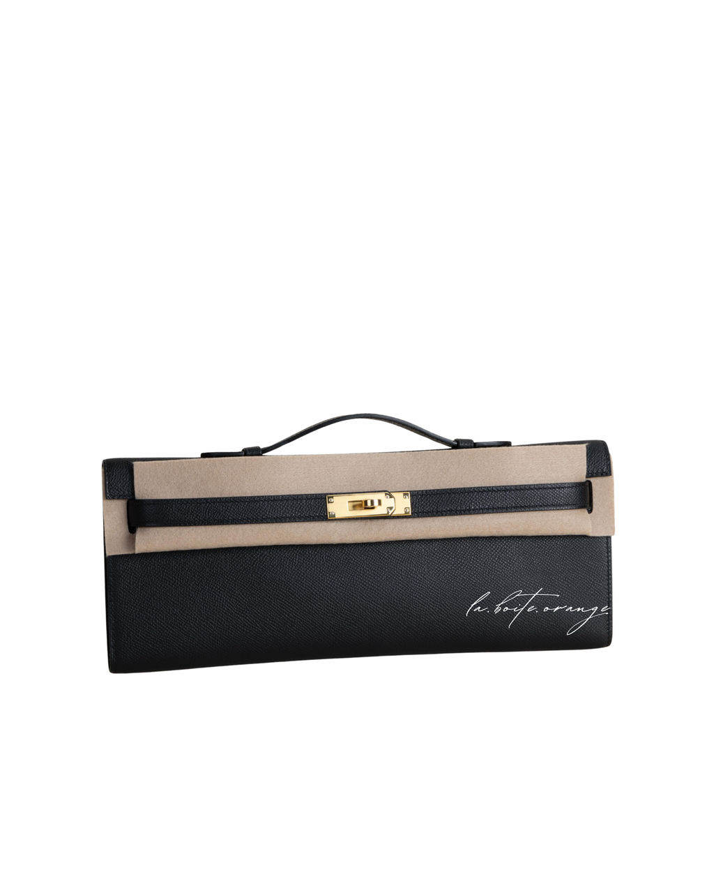 Kelly Cut Epsom CC89 Noir