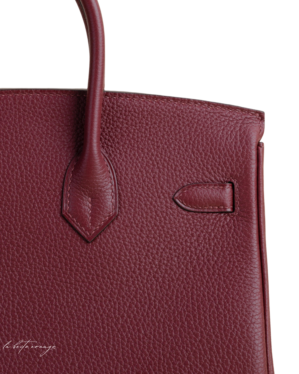 Birkin 25 Togo 55 Rouge H