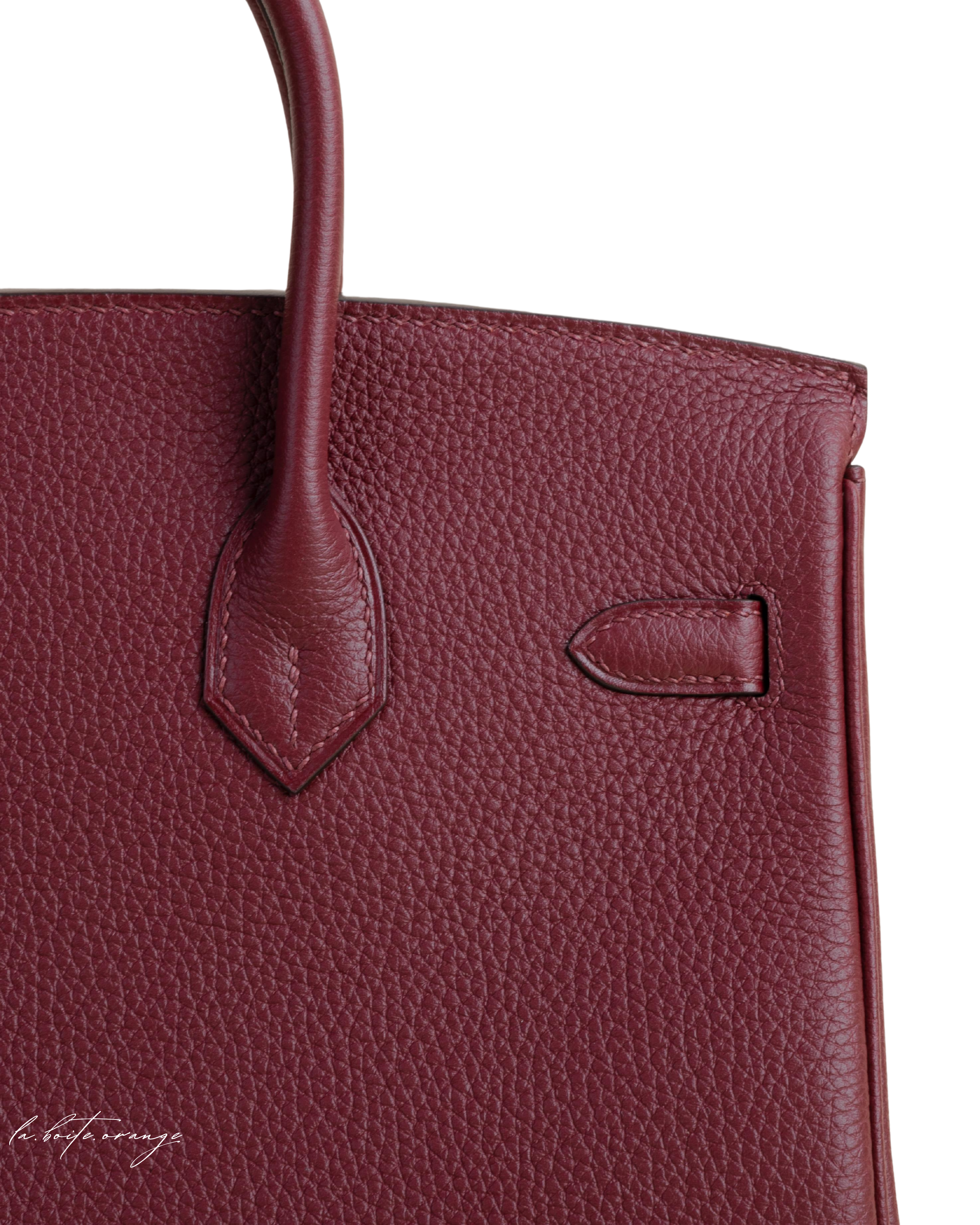 Birkin 25 Togo 55 Rouge H