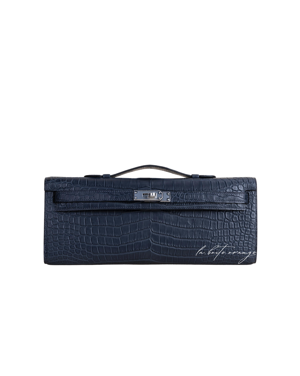Kelly cut Matte porosus Coro 2Z Blue nuit