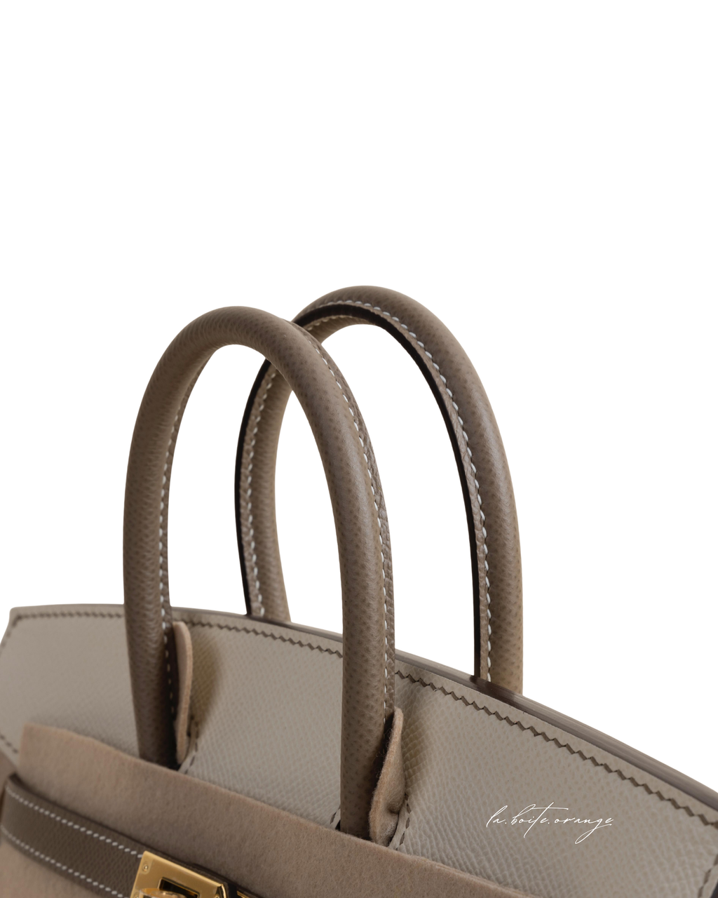 Birkin 25 Togo CC10 chalk/CC Tinder