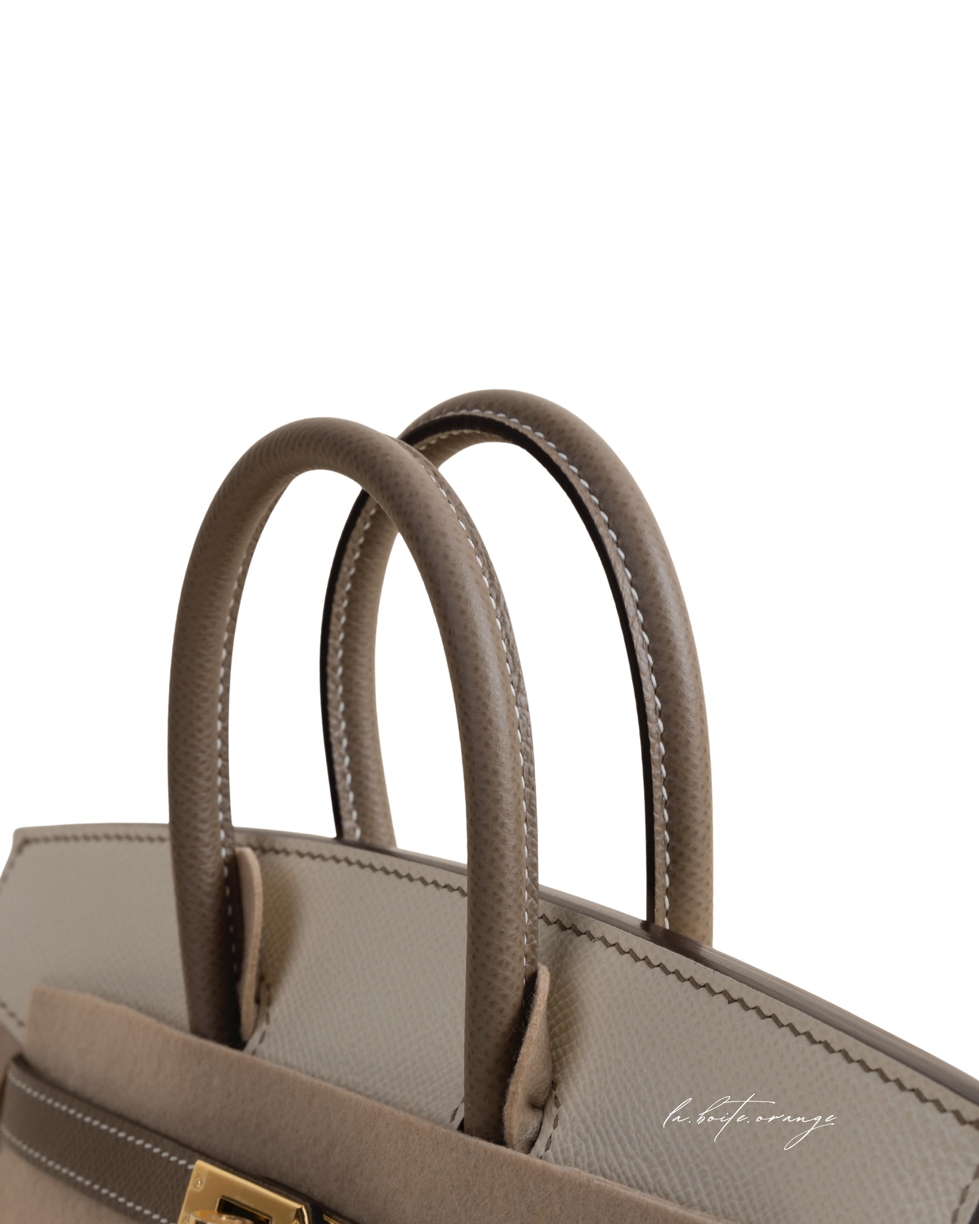 Birkin 25 Togo CC10 chalk/CC Tinder