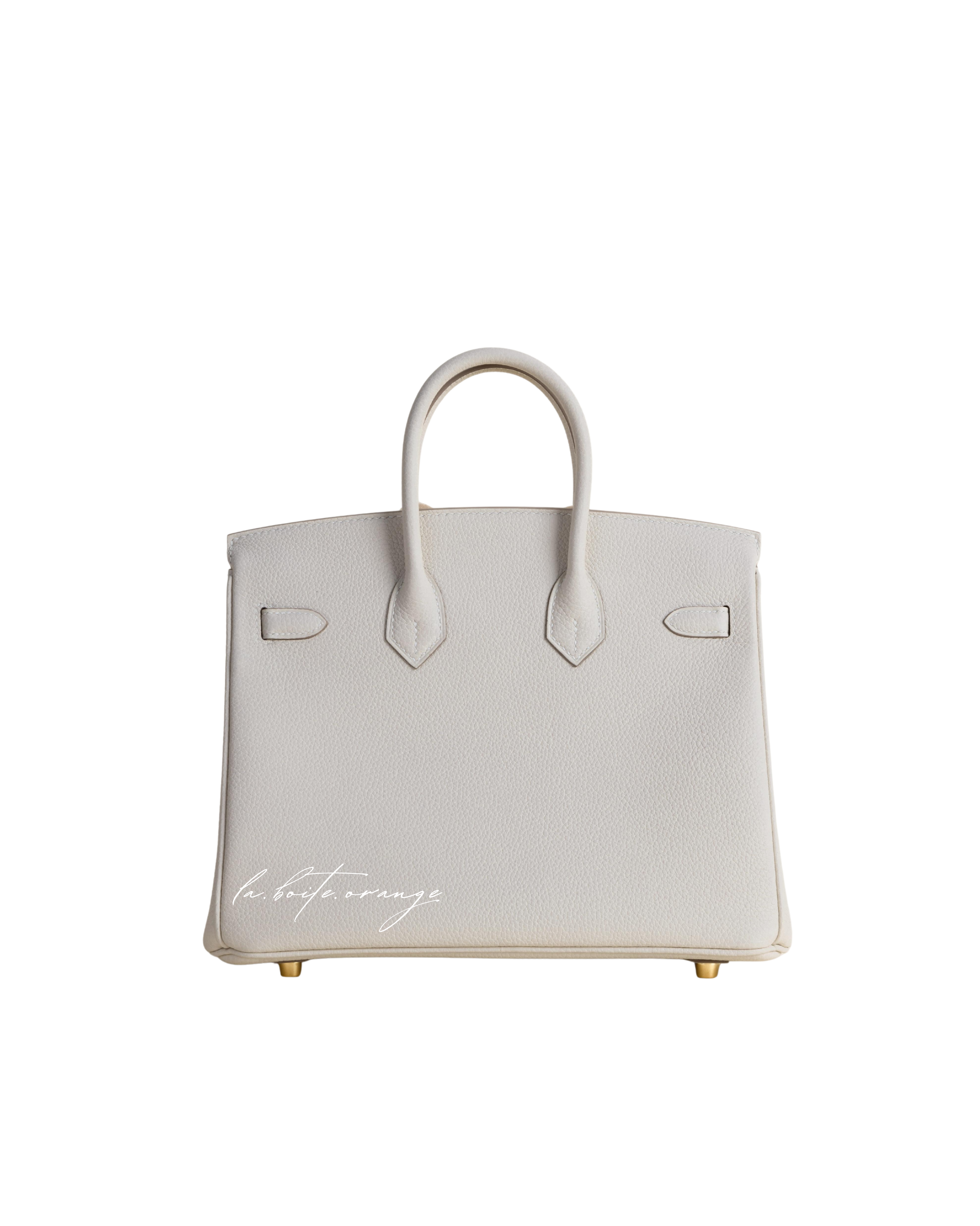 Birkin 25 Togo 8L Beton