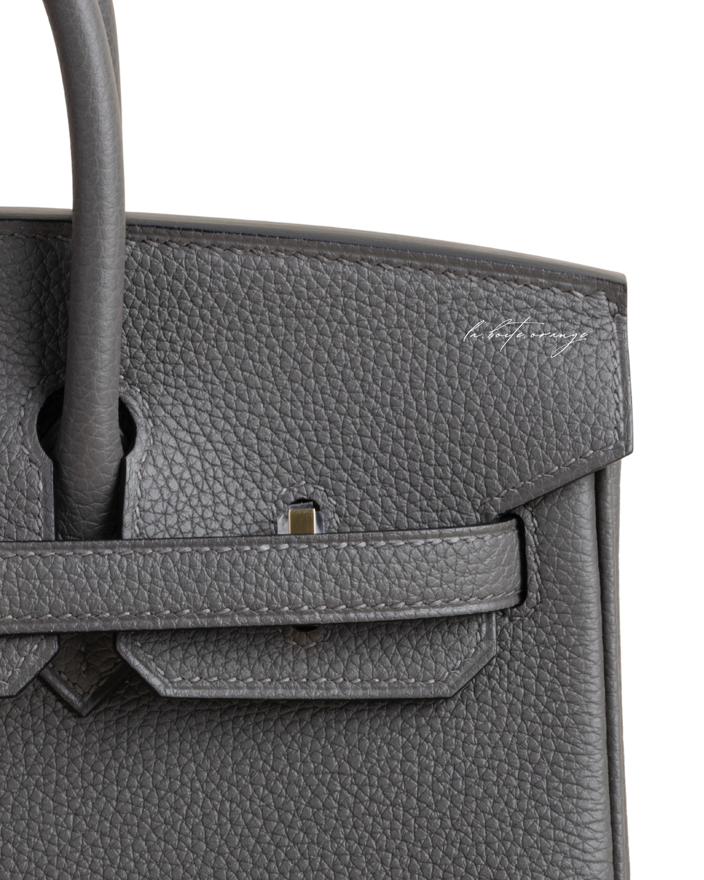 Birkin 25 Togo 8F Etain