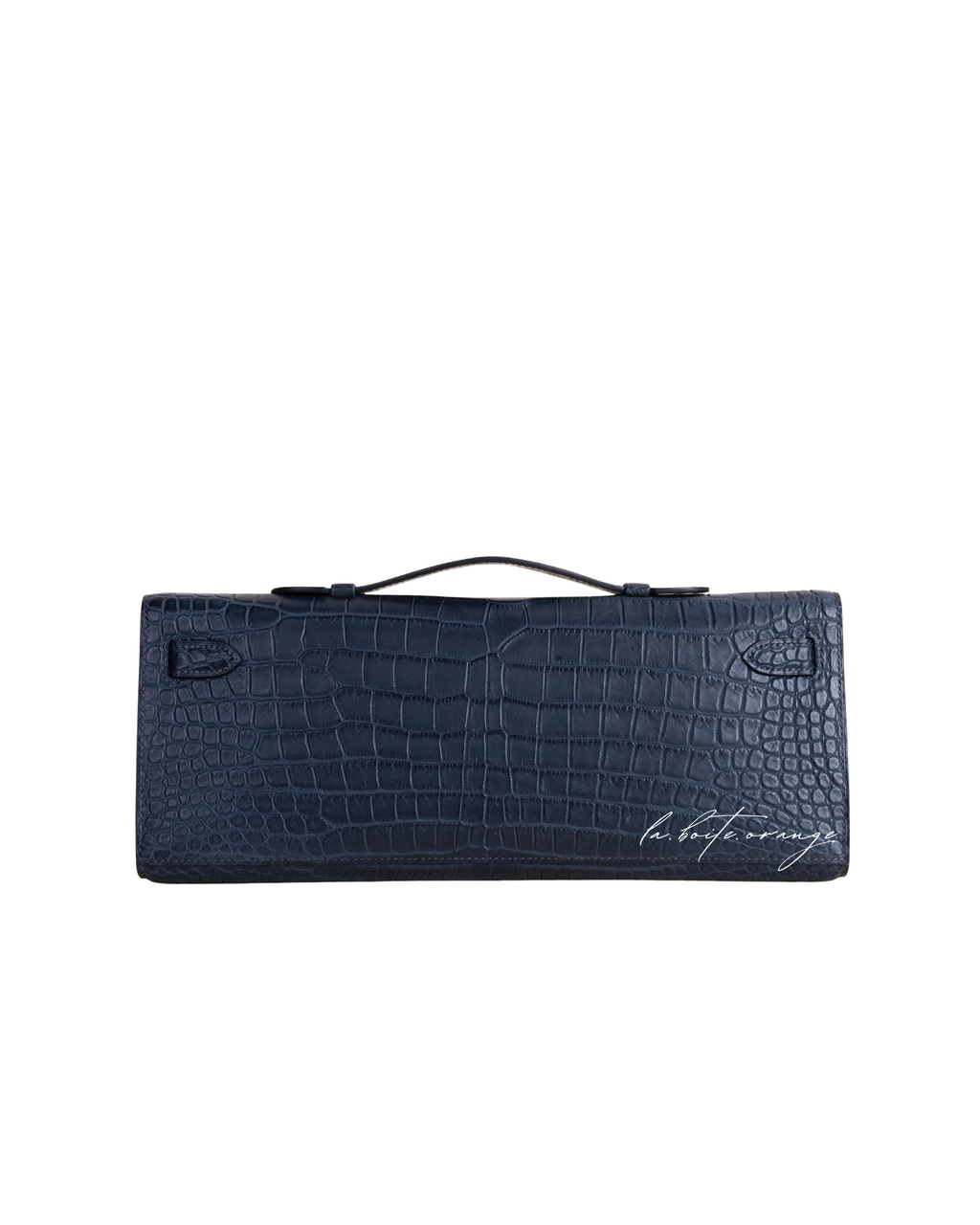 Kelly cut Matte porosus Coro 2Z Blue nuit