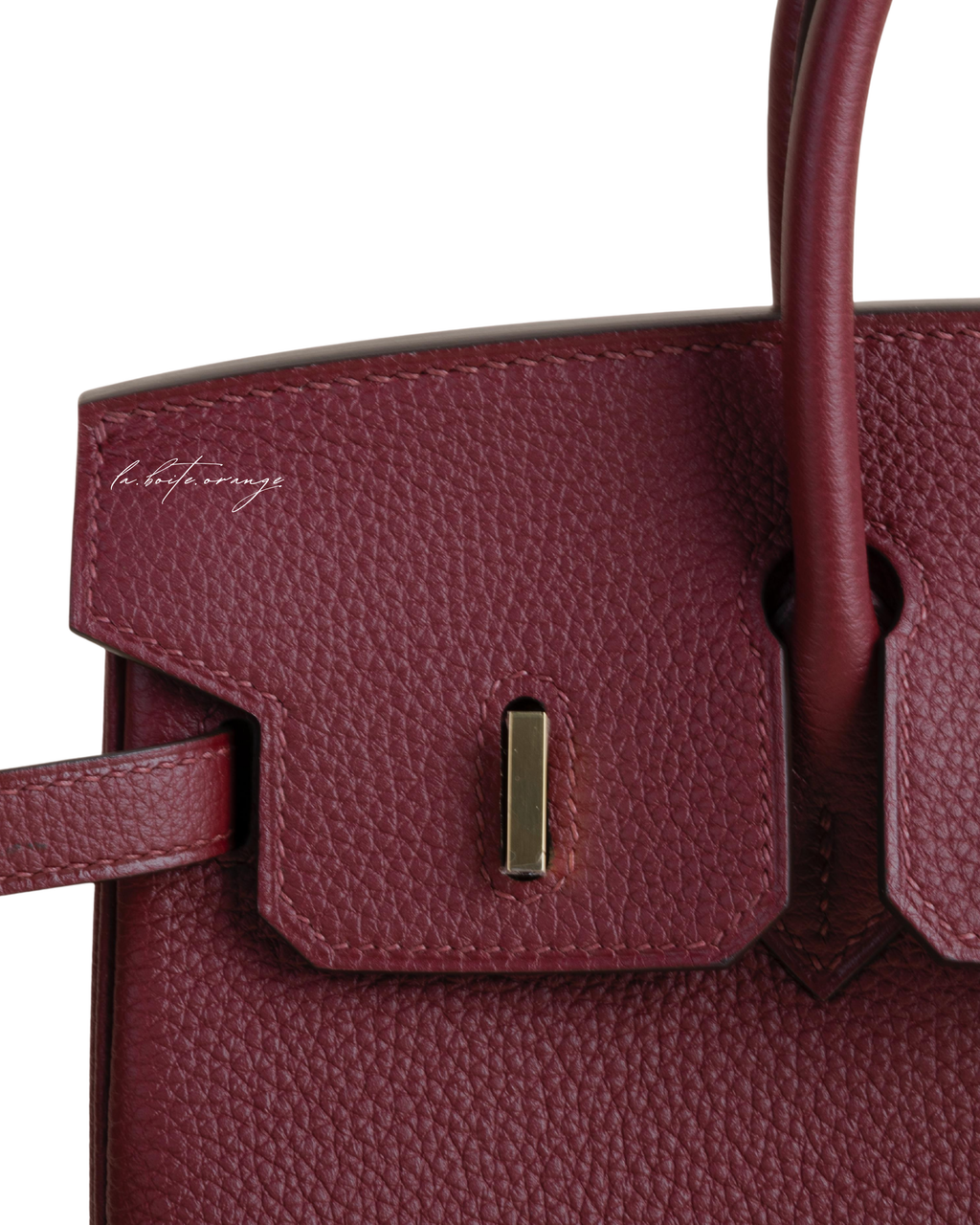 Birkin 25 Togo 55 Rouge H