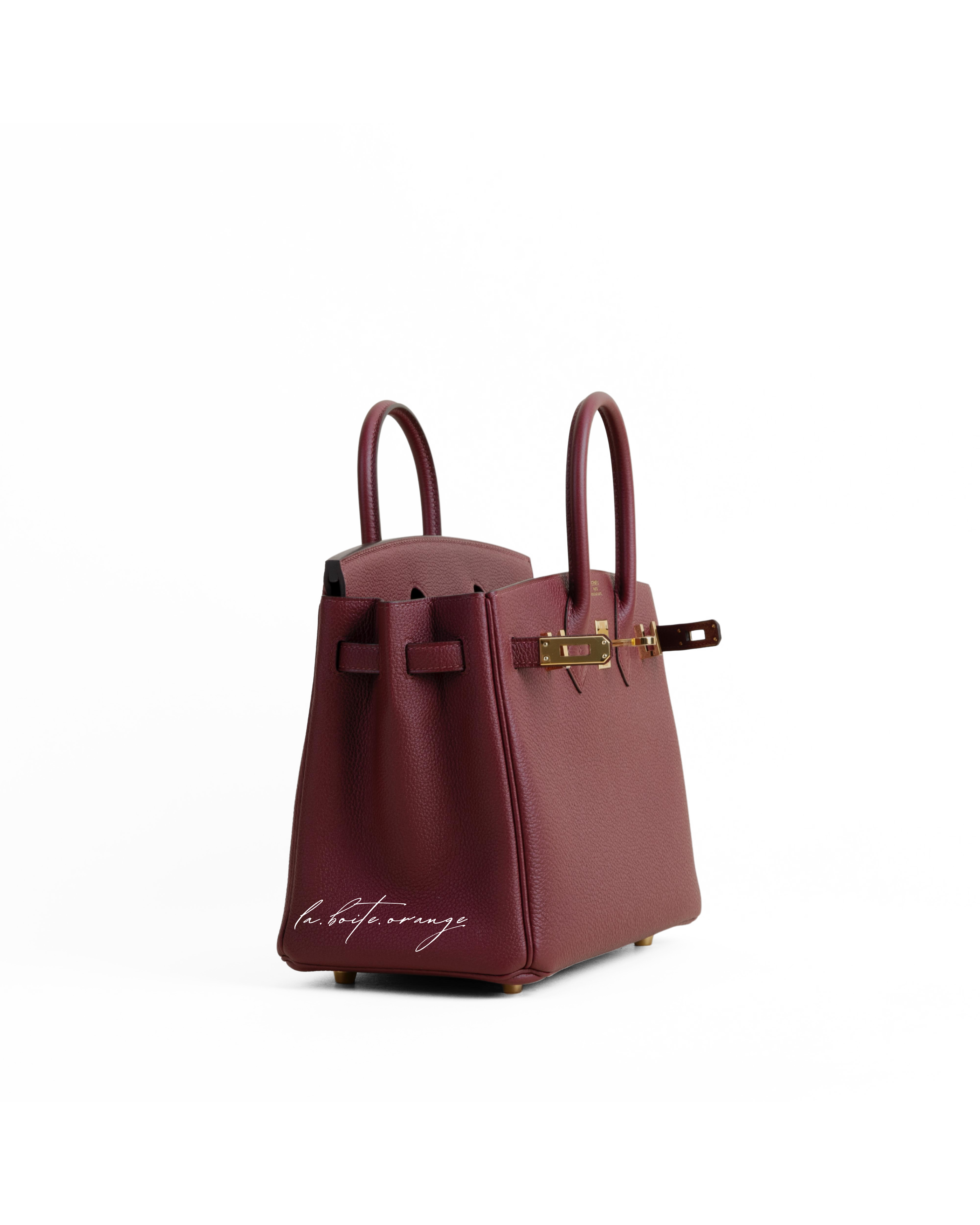 Birkin 25 Togo 55 Rouge H