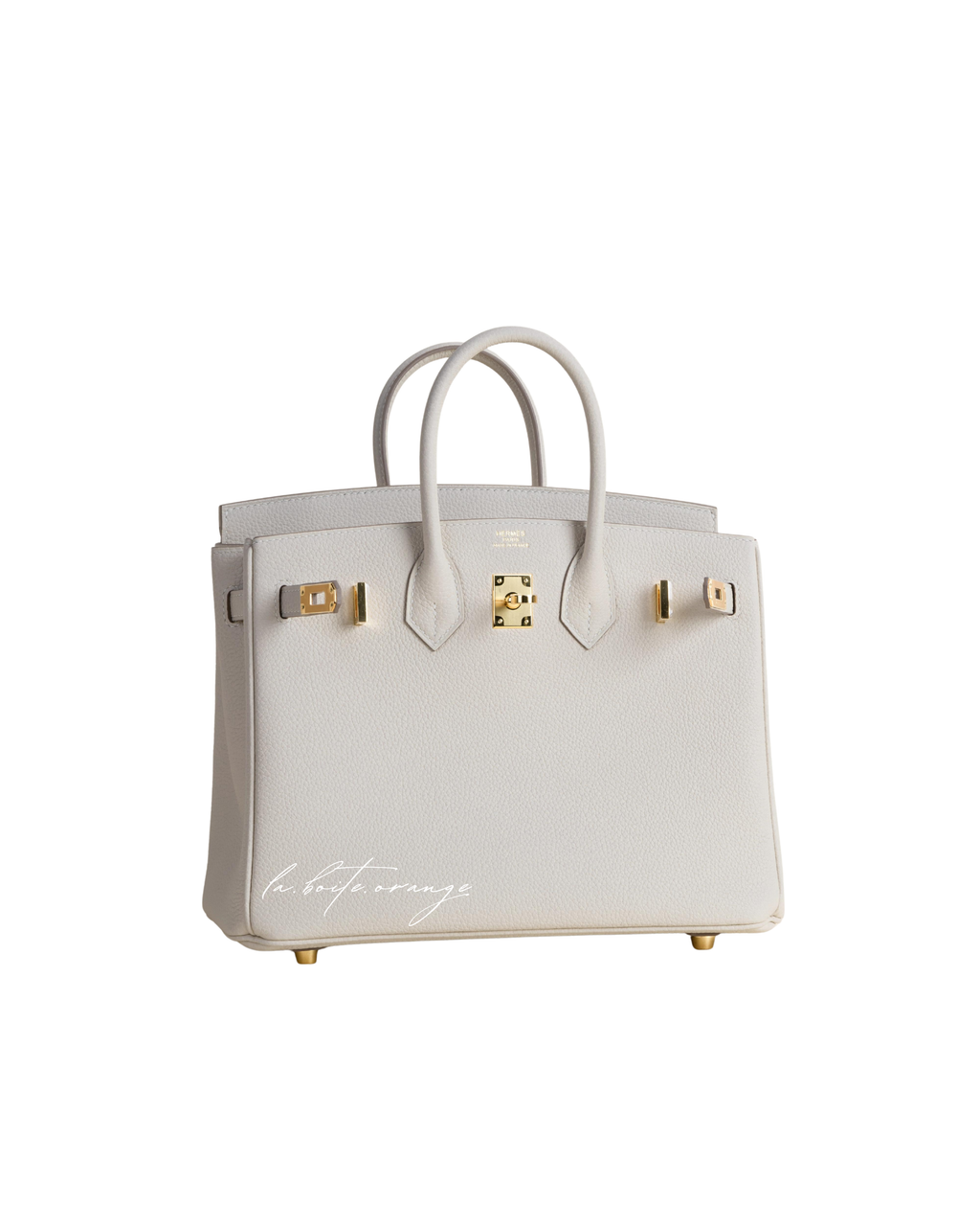 Birkin 25 Togo 8L Beton