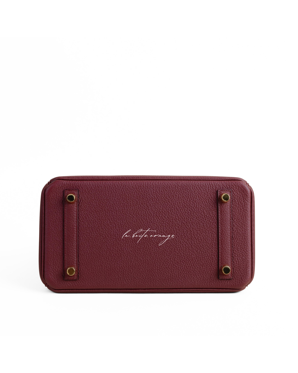 Birkin 25 Togo 55 Rouge H