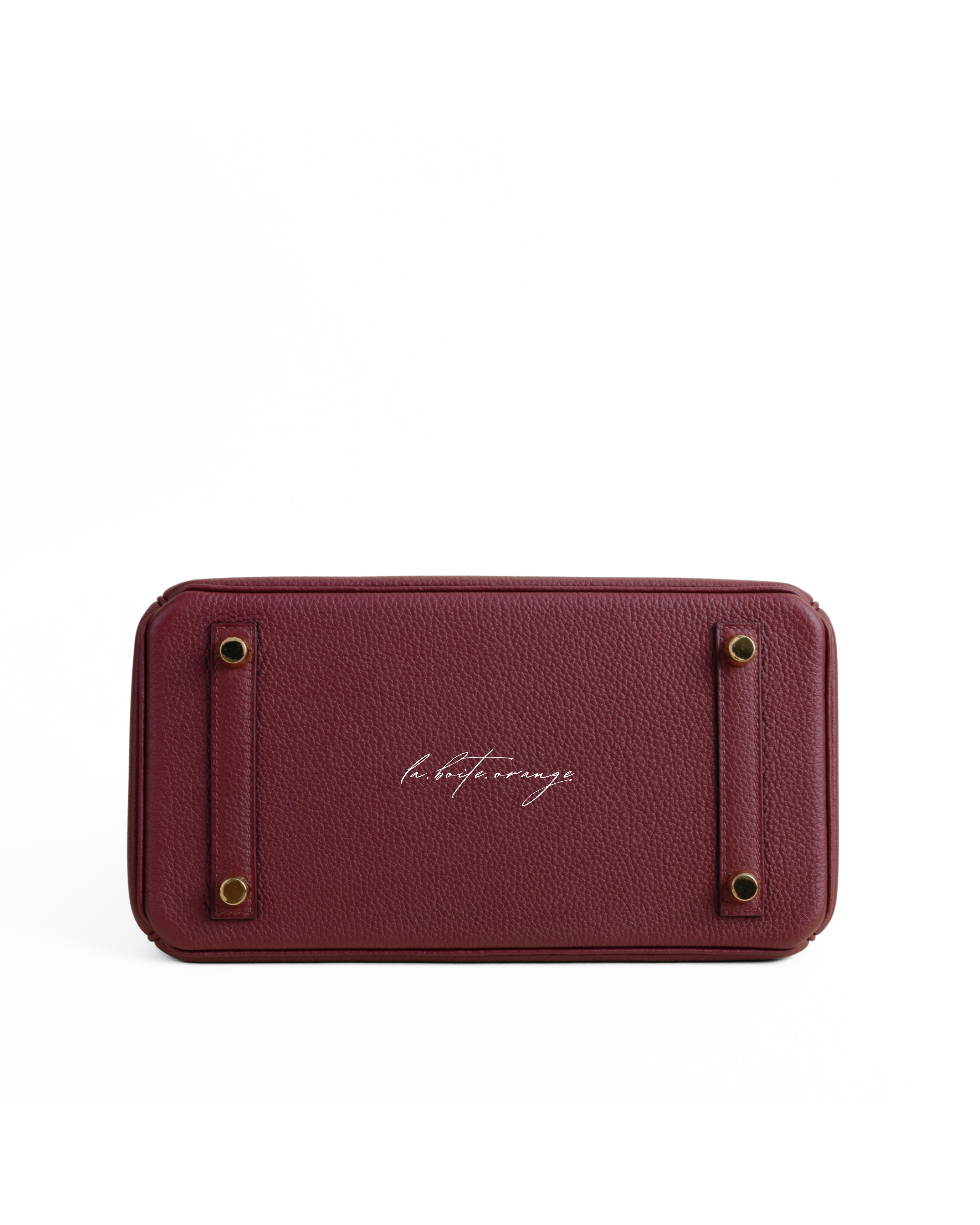 Birkin 25 Togo 55 Rouge H