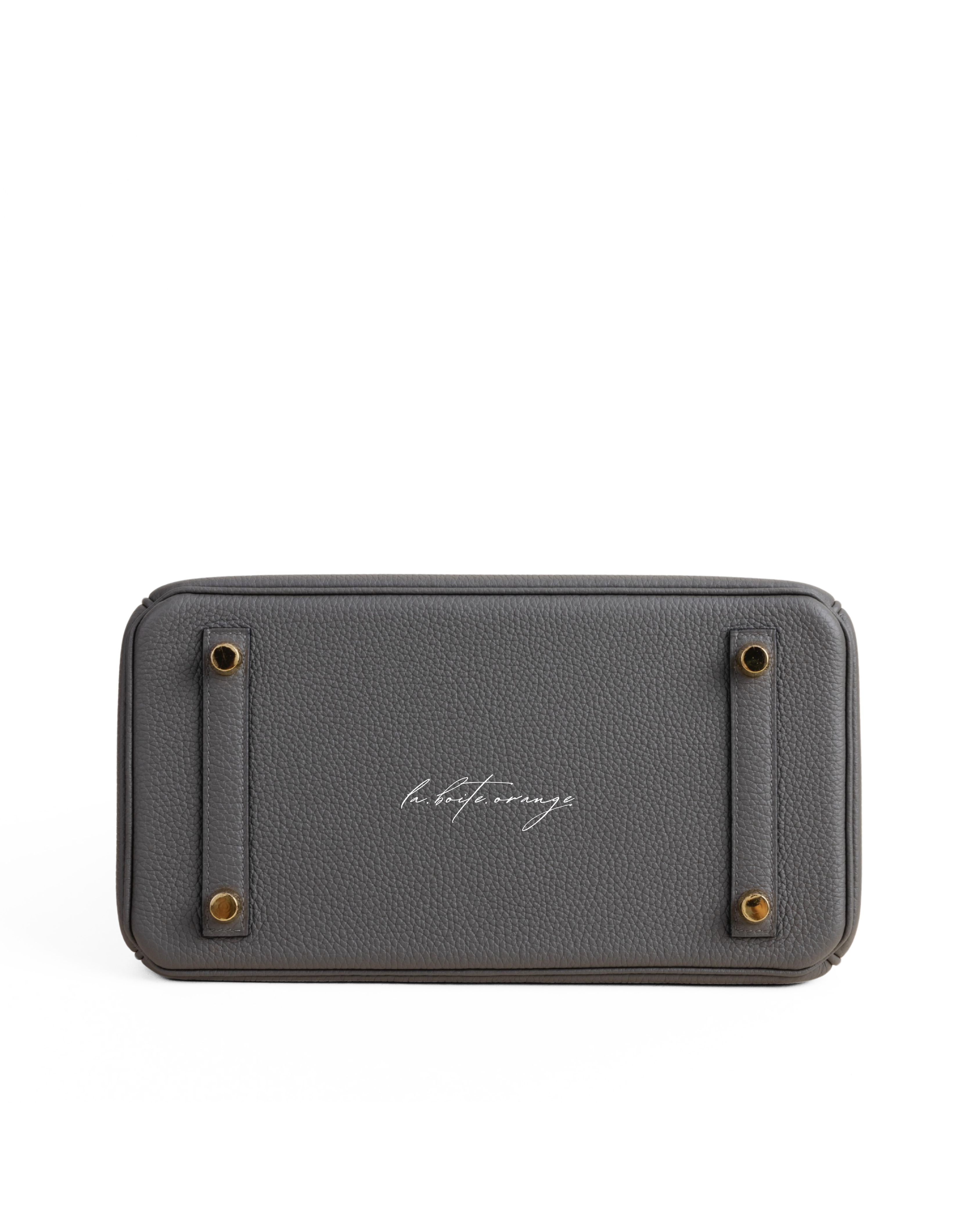 Birkin 25 Togo 8F Etain