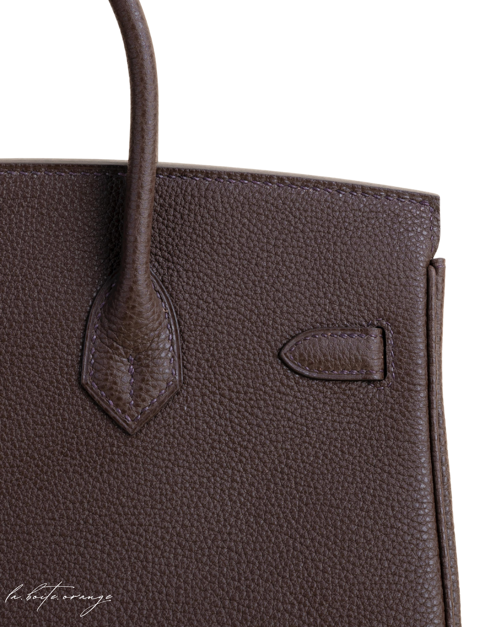 Birkin 25 Togo 47 Chocolate