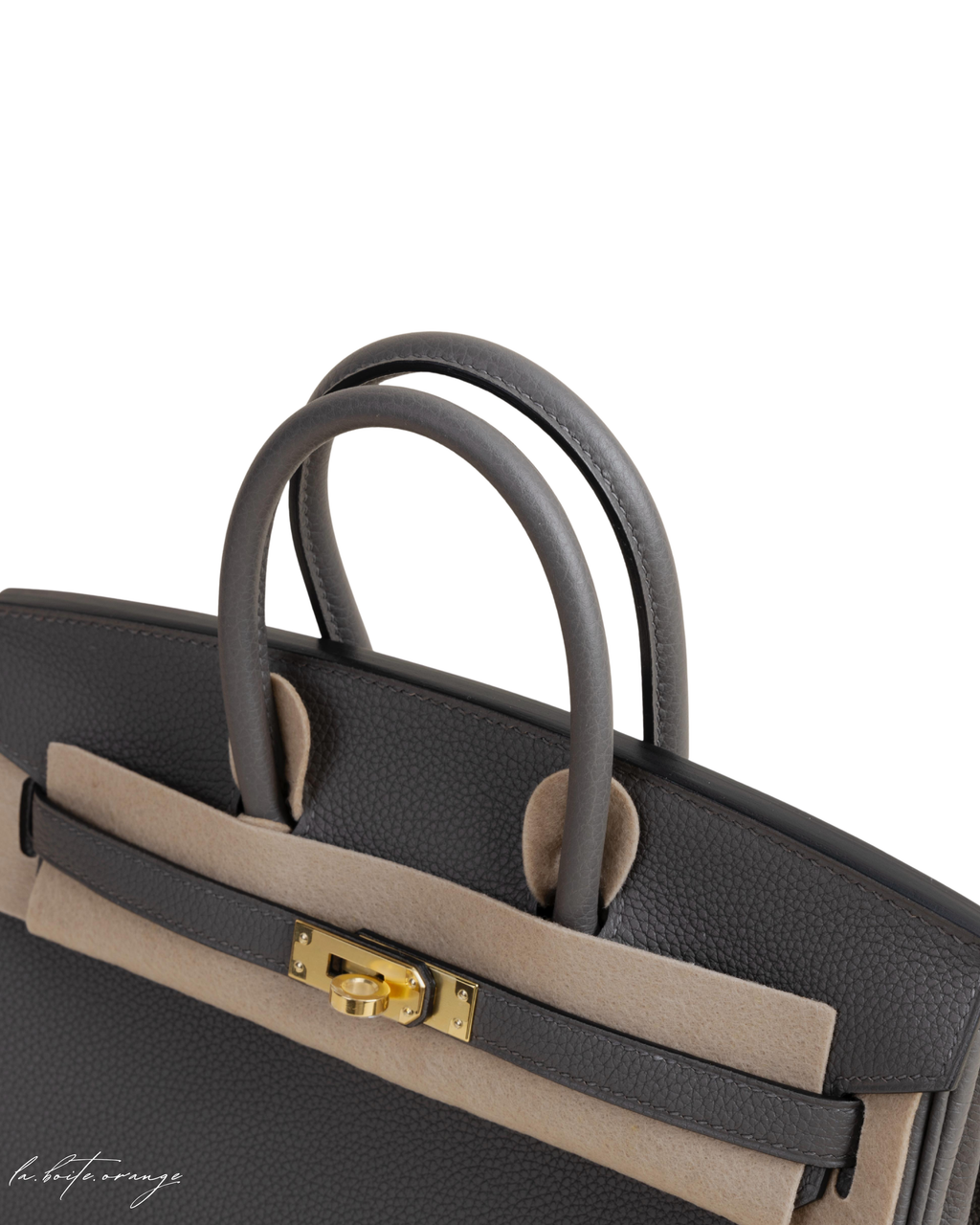 Birkin 25 Togo 8F Etain