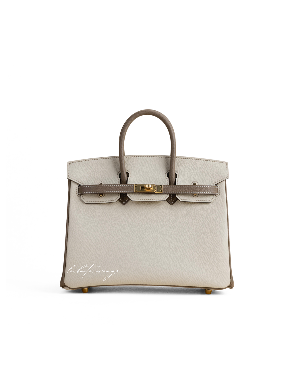 Birkin 25 Togo CC10 chalk/CC Tinder