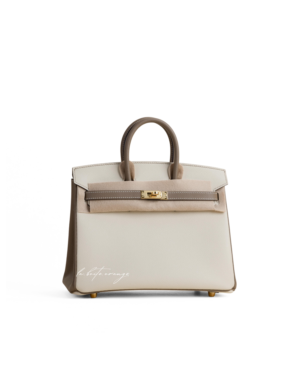 Birkin 25 Togo CC10 chalk/CC Tinder