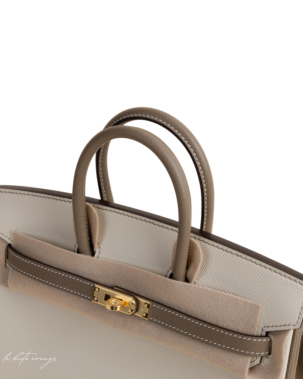Birkin 25 Togo CC10 chalk/CC Tinder