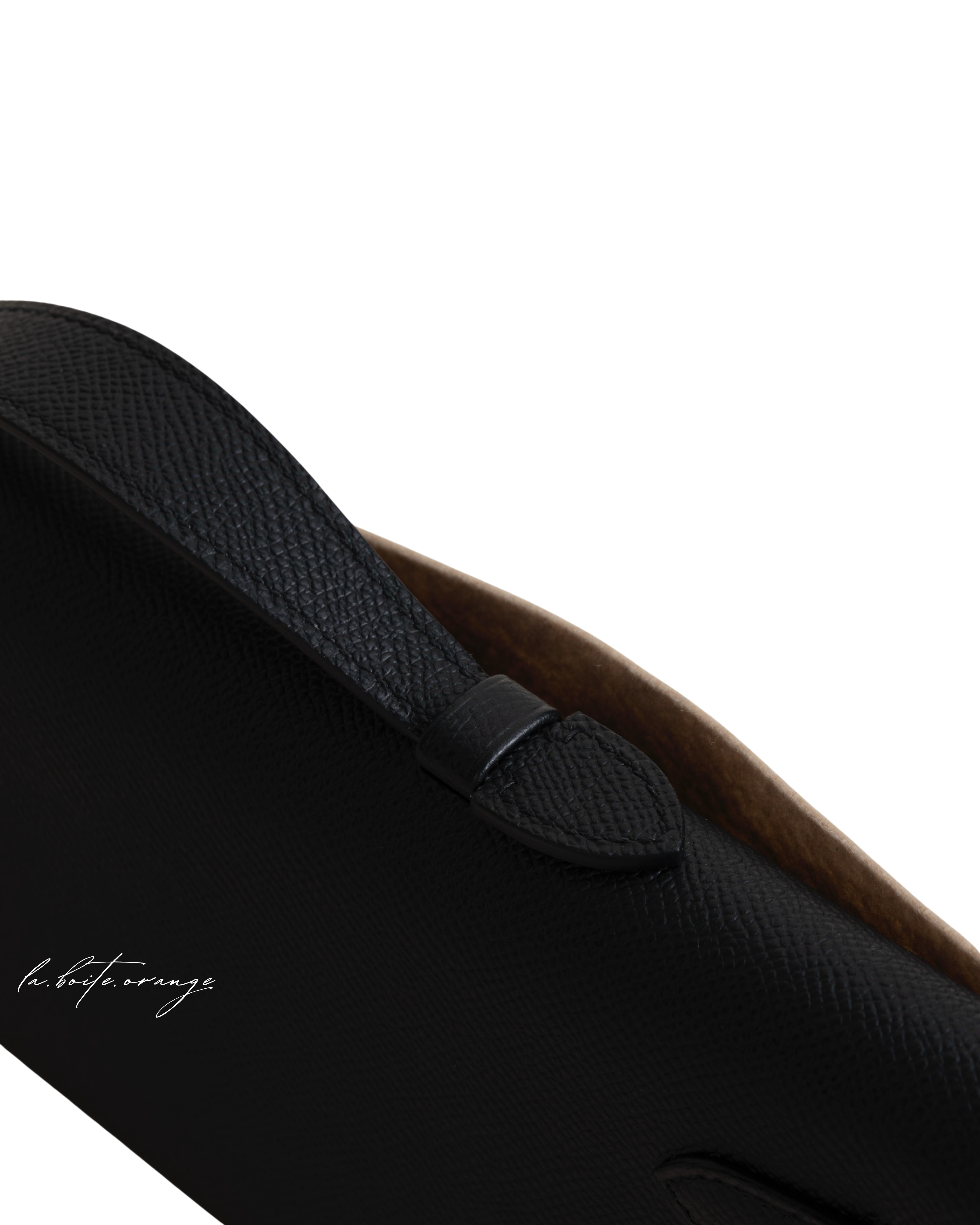 Kelly Cut Epsom CC89 Noir