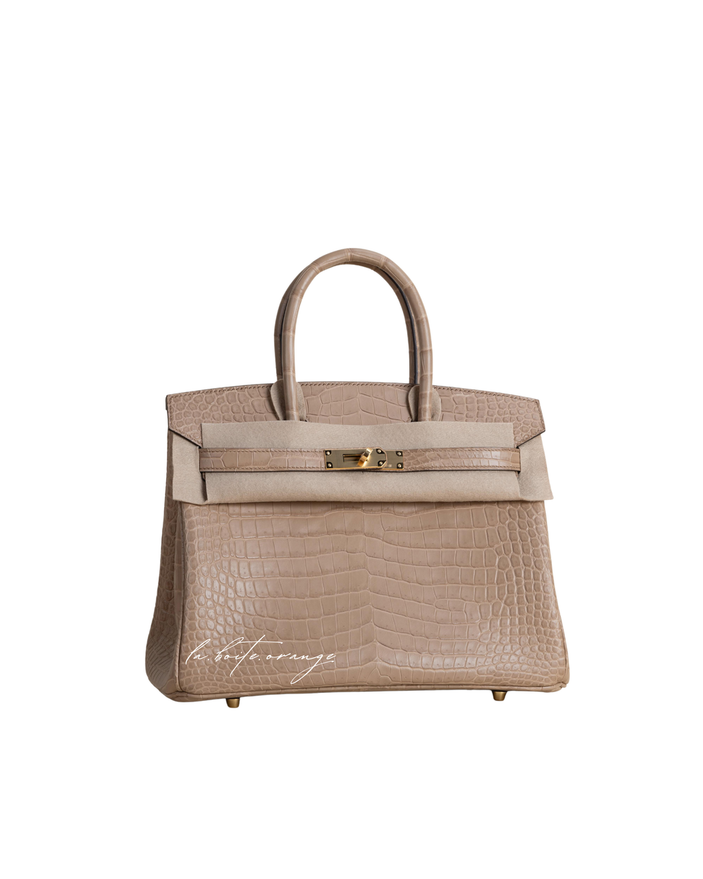 Birkin 30c Matte Porosus Crocodile 0M Chai