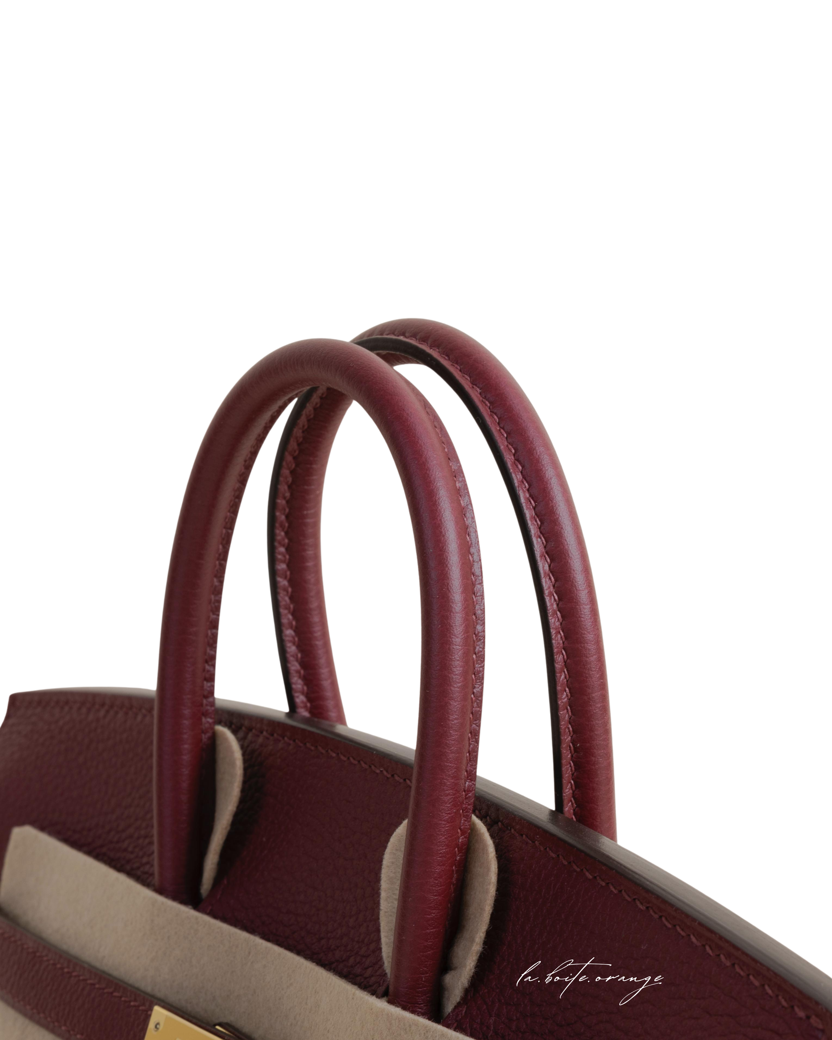 Birkin 25 Togo 55 Rouge H