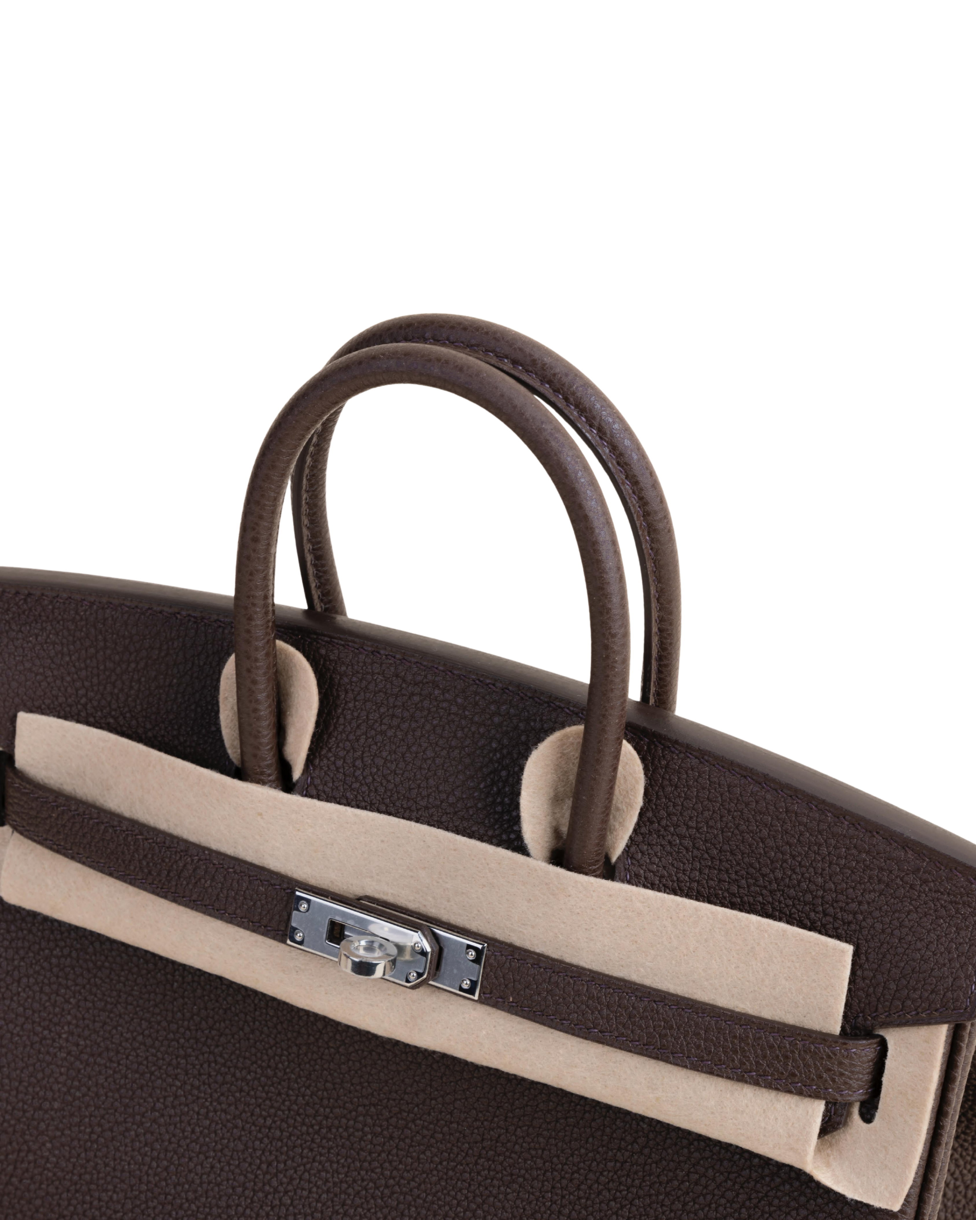 Birkin 25 Togo 47 Chocolate