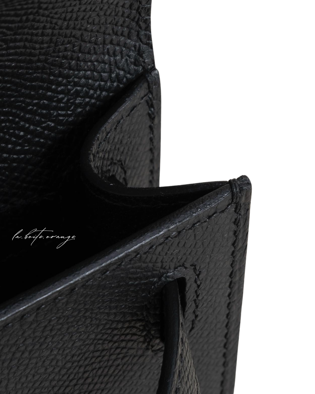 Kelly Cut Epsom CC89 Noir