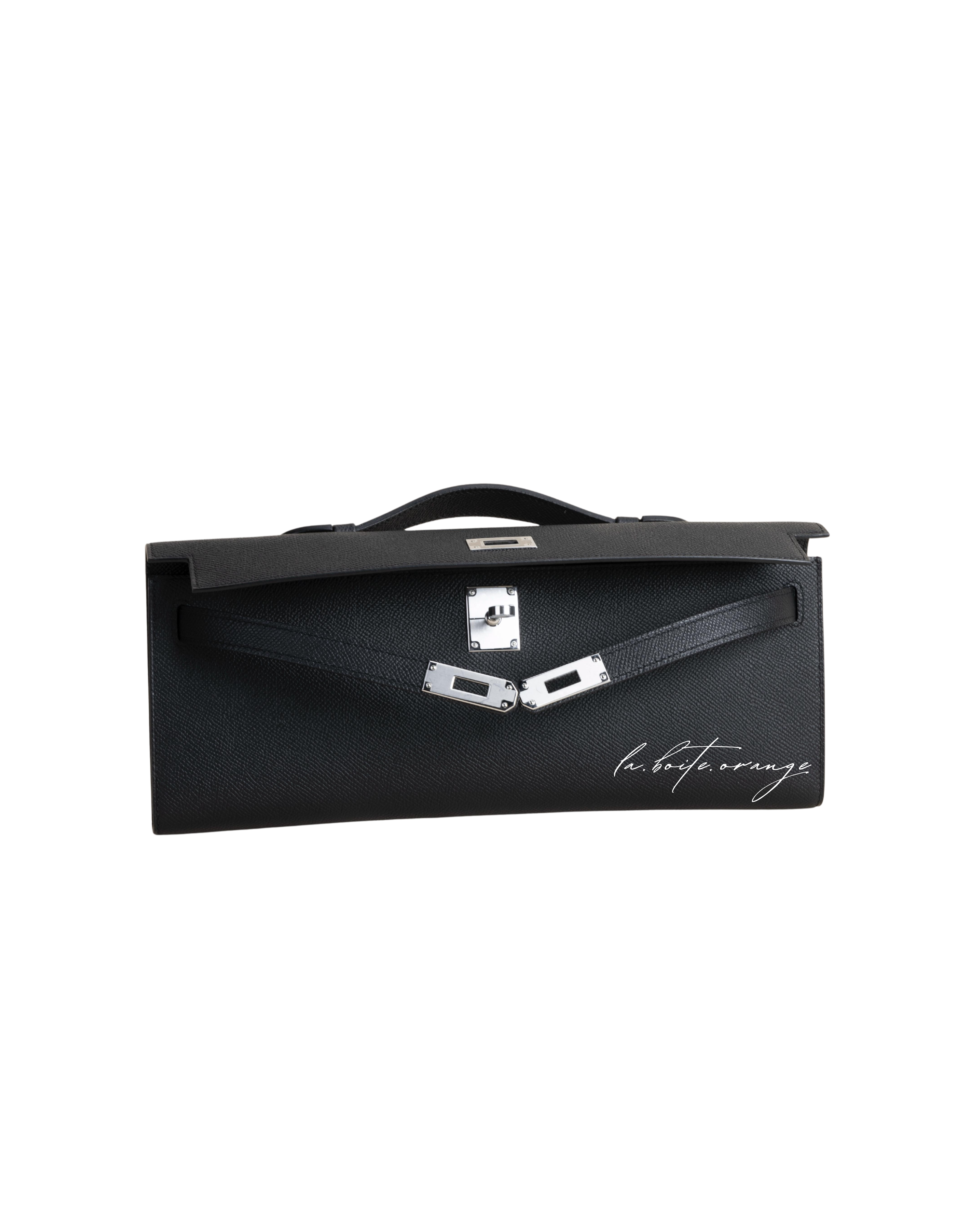 Kelly cut Epsom CC89 Noir