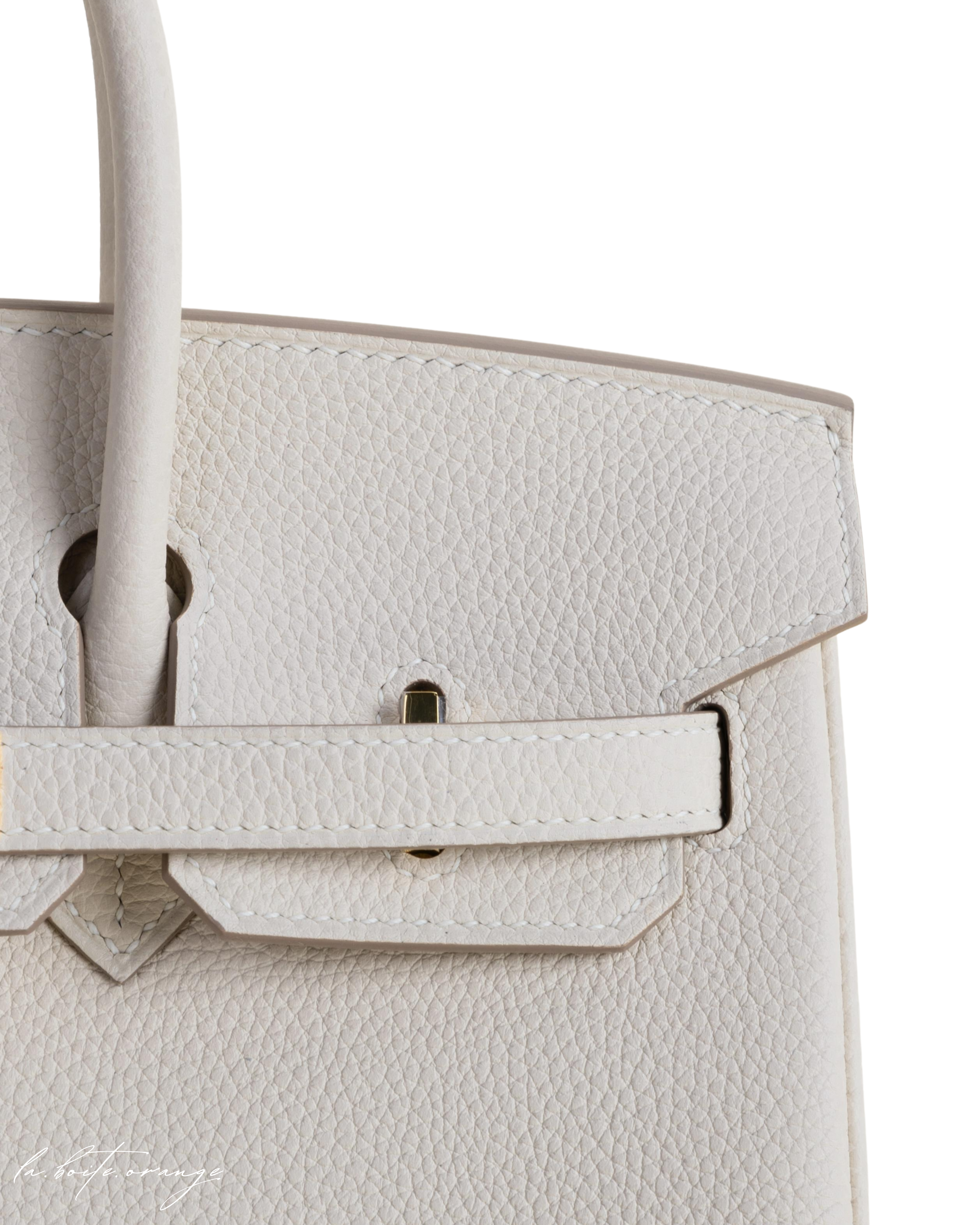 Birkin 25 Togo 8L Beton