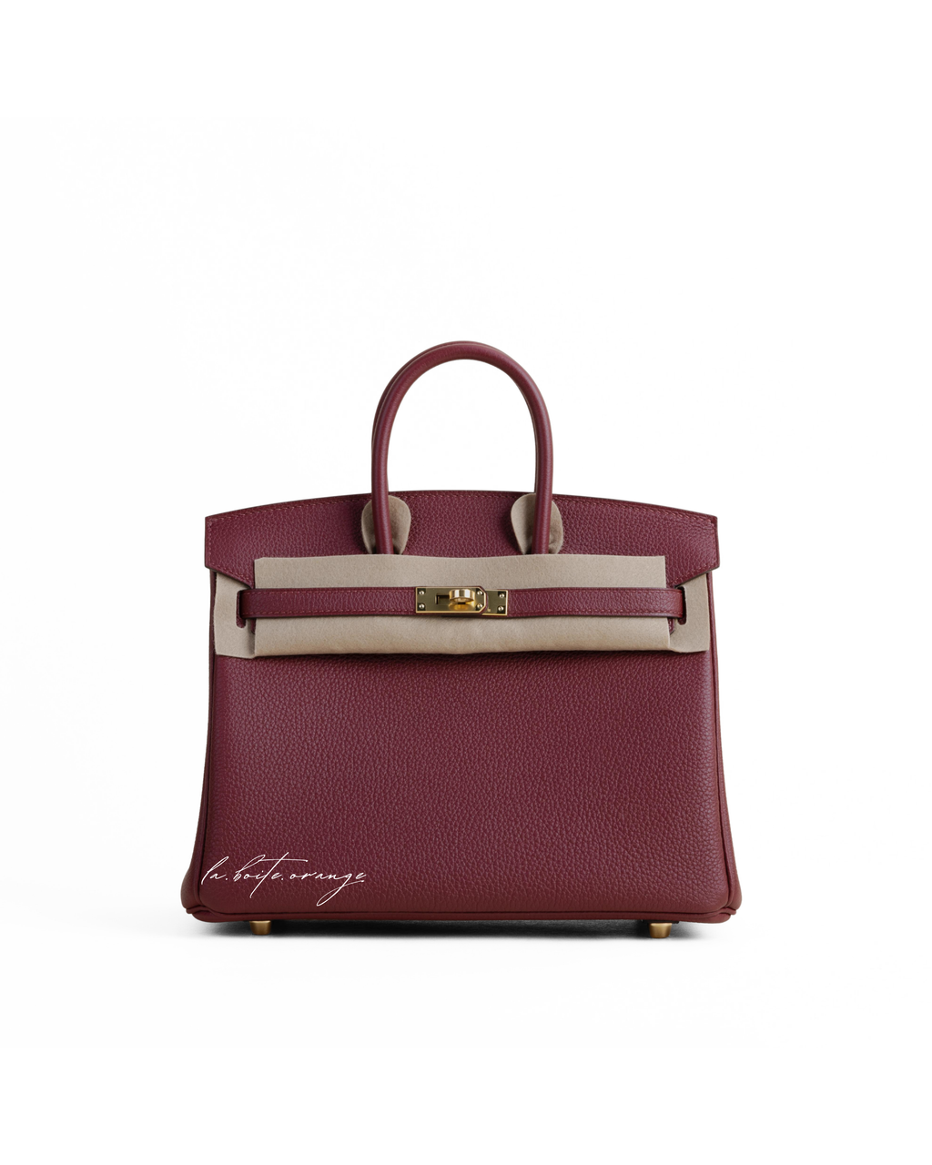 Birkin 25 Togo 55 Rouge H