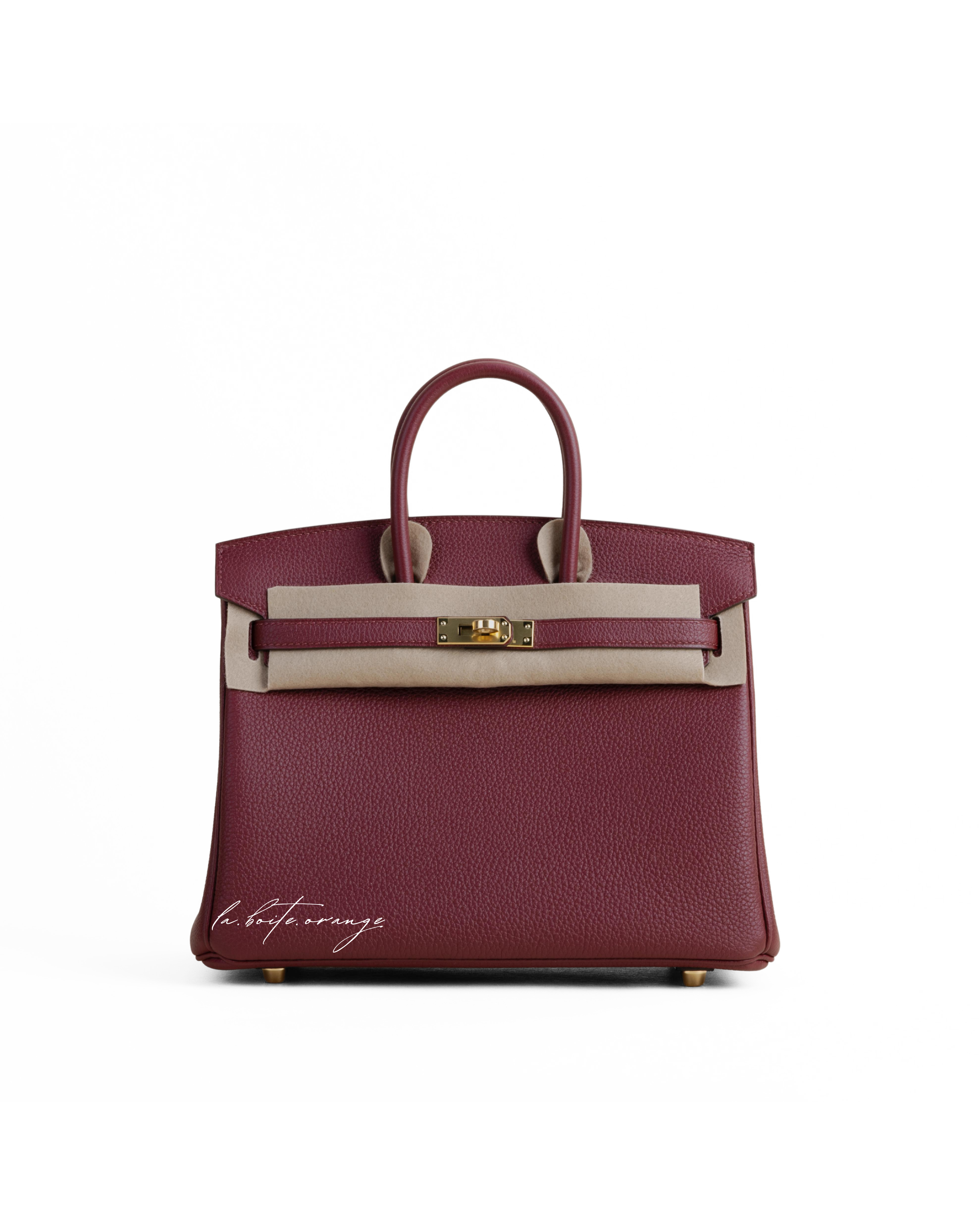 Birkin 25 Togo 55 Rouge H