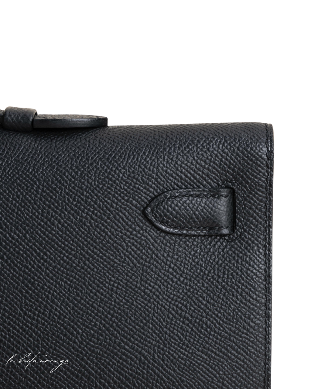 Kelly cut Epsom CC89 Noir