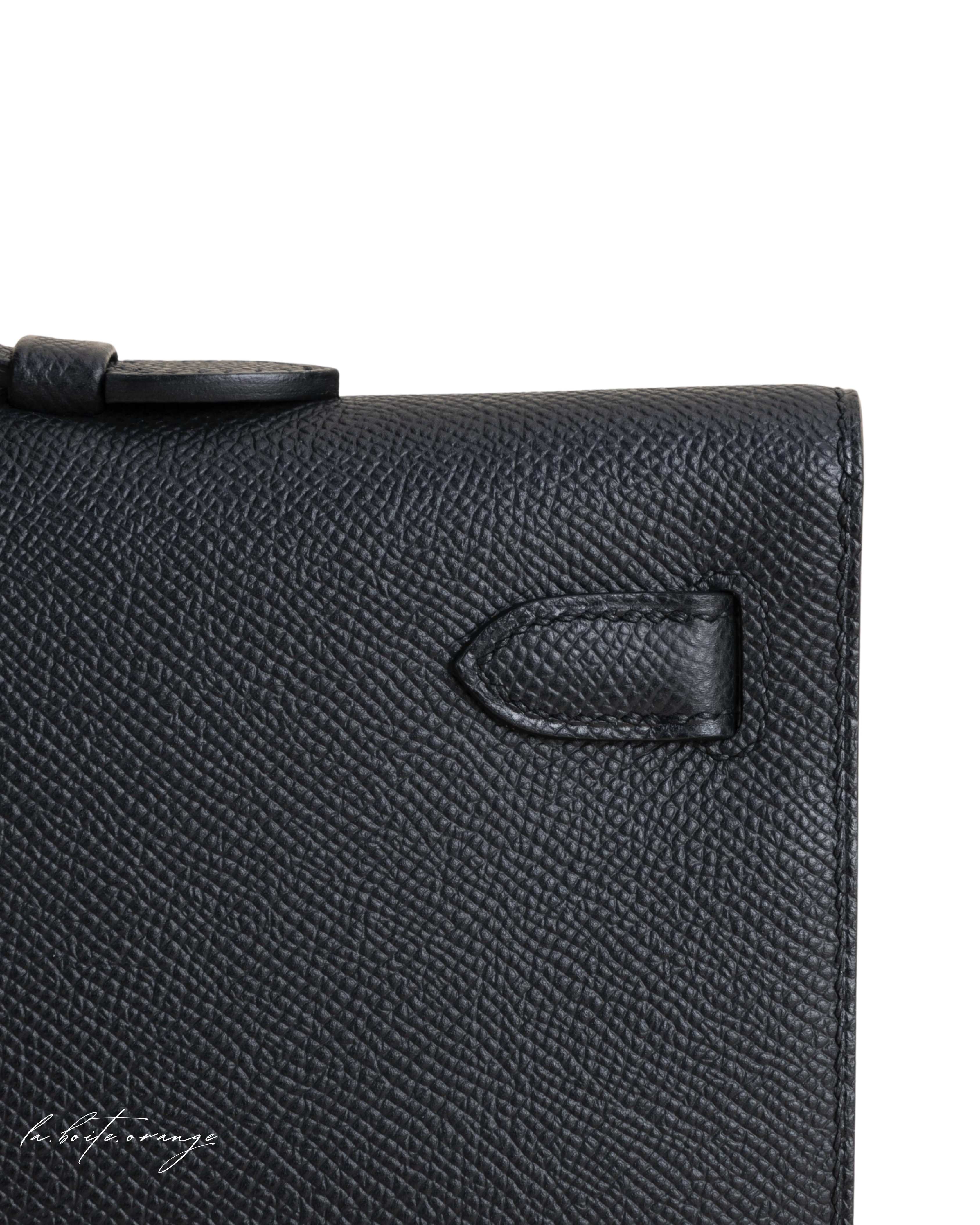 Kelly cut Epsom CC89 Noir