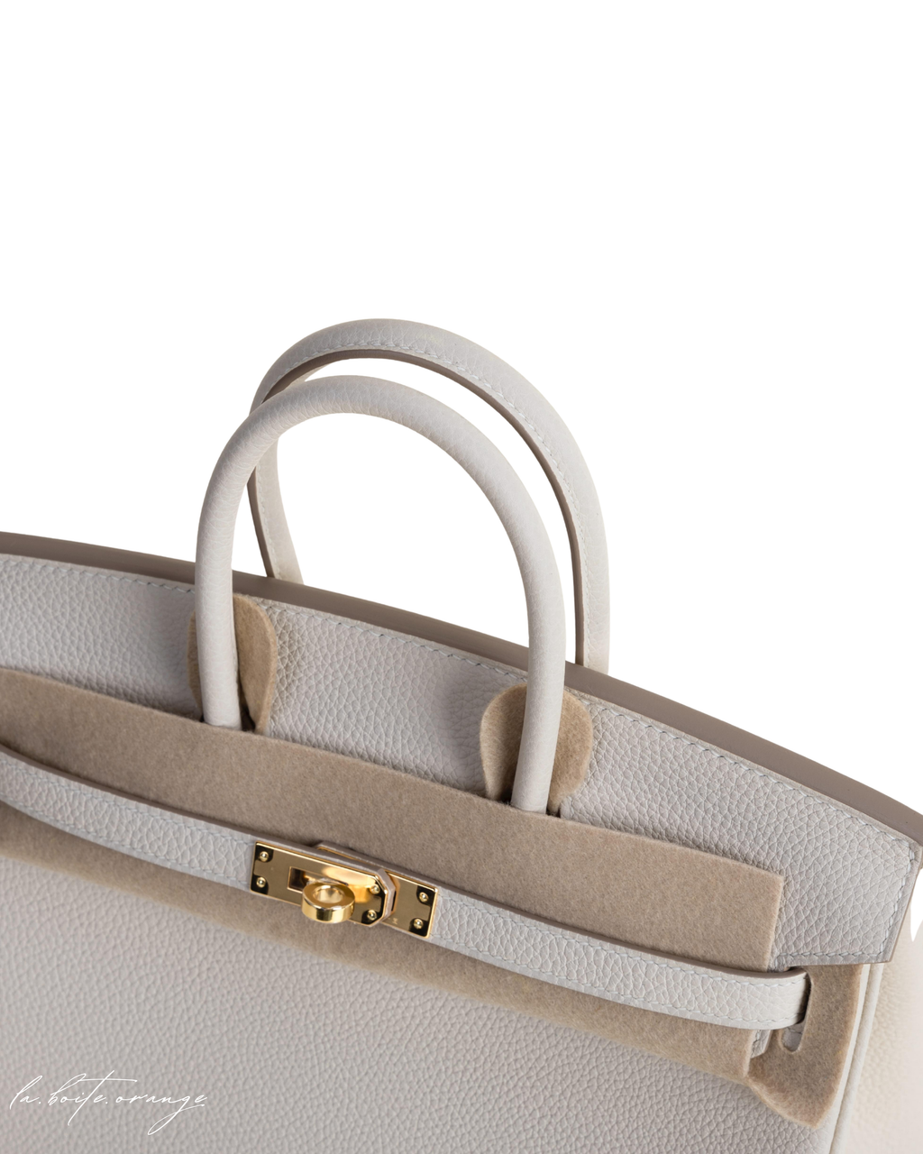 Birkin 25 Togo 8L Beton
