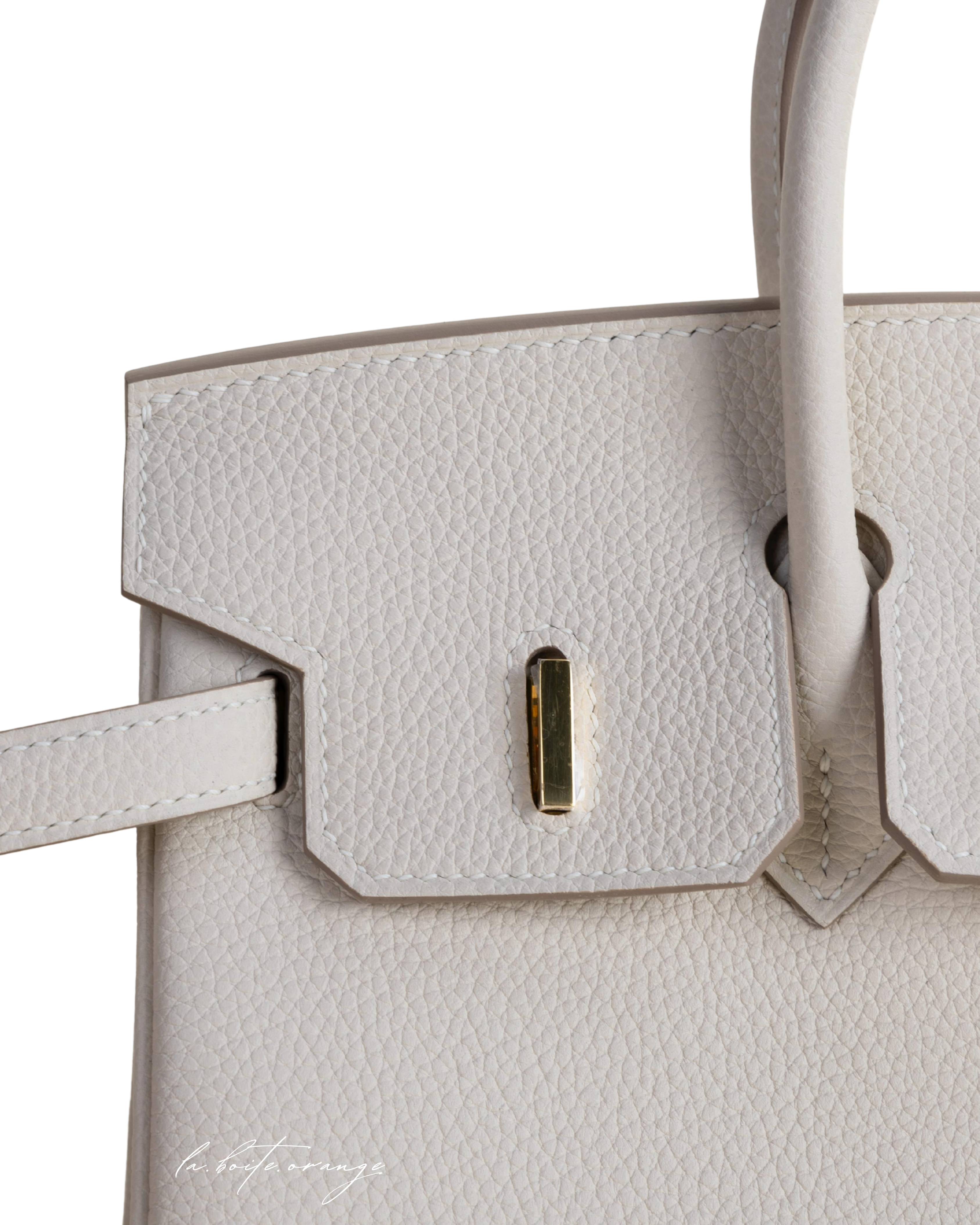 Birkin 25 Togo 8L Beton