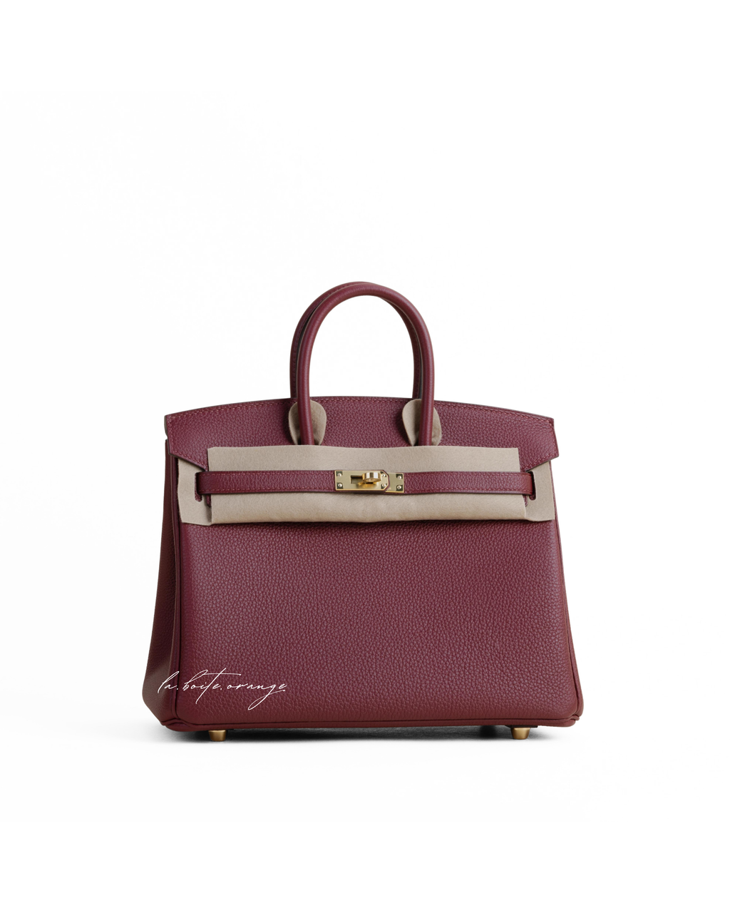 Birkin 25 Togo 55 Rouge H