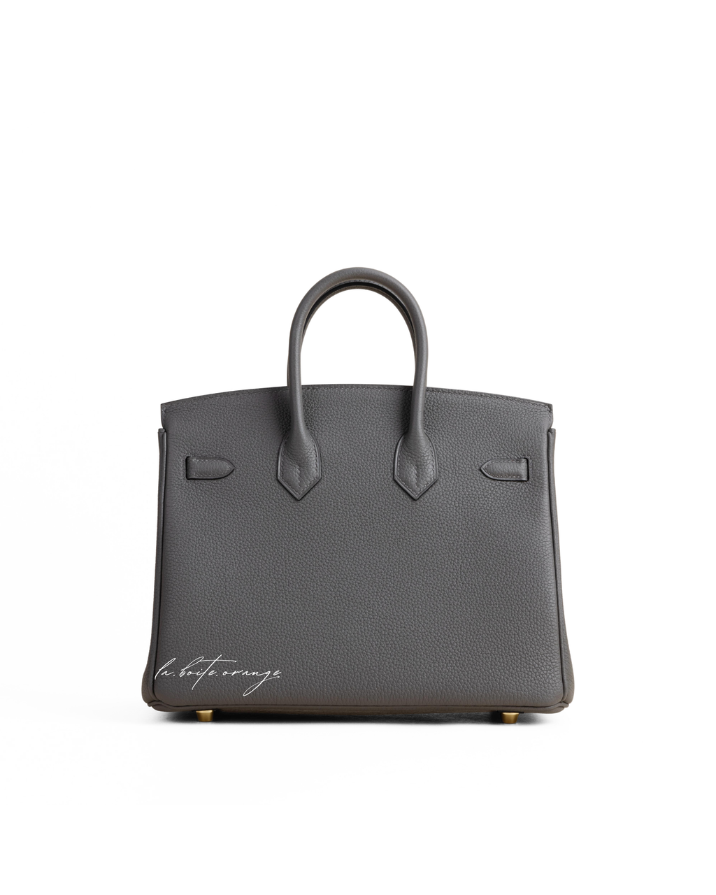 Birkin 25 Togo 8F Etain