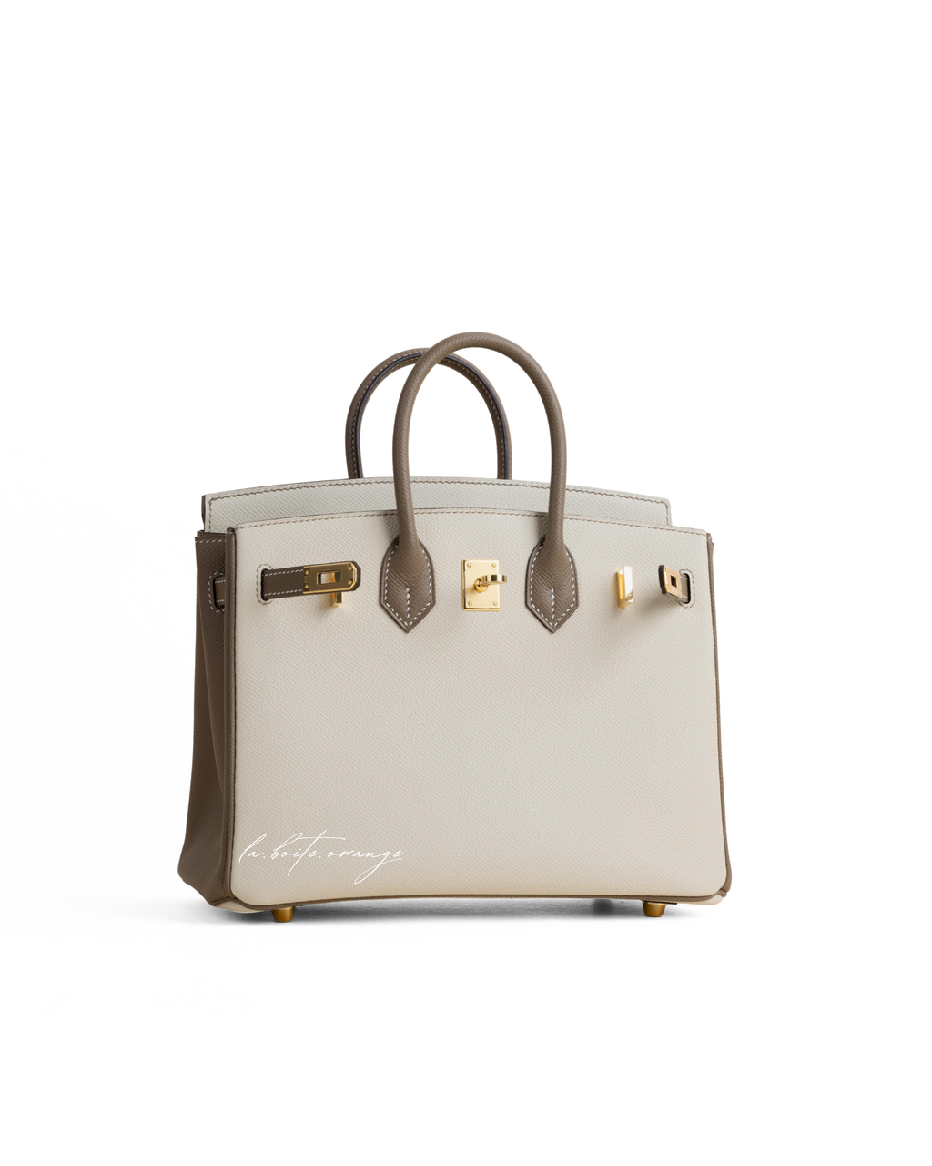 Birkin 25 Togo CC10 chalk/CC Tinder