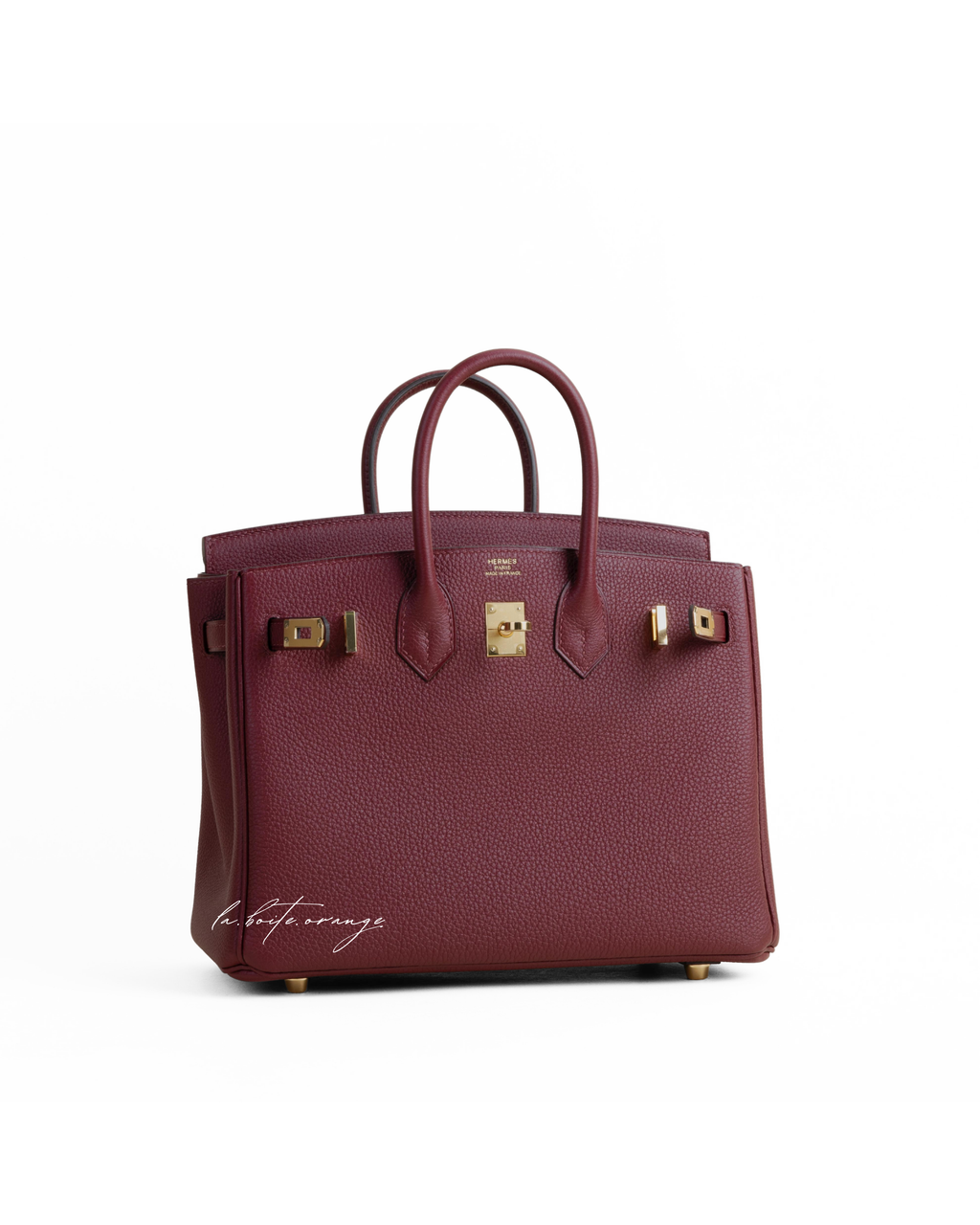 Birkin 25 Togo 55 Rouge H